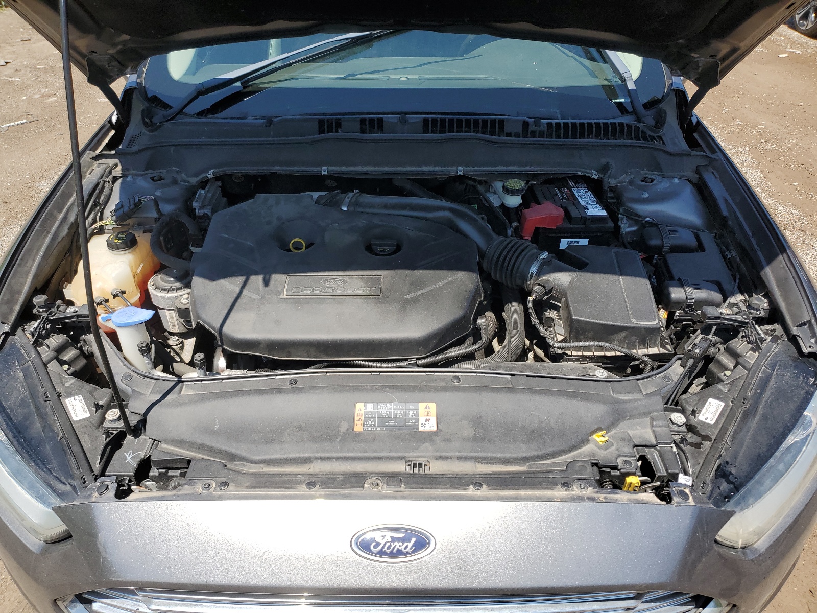 2014 Ford Fusion Se vin: 3FA6P0H92ER278680