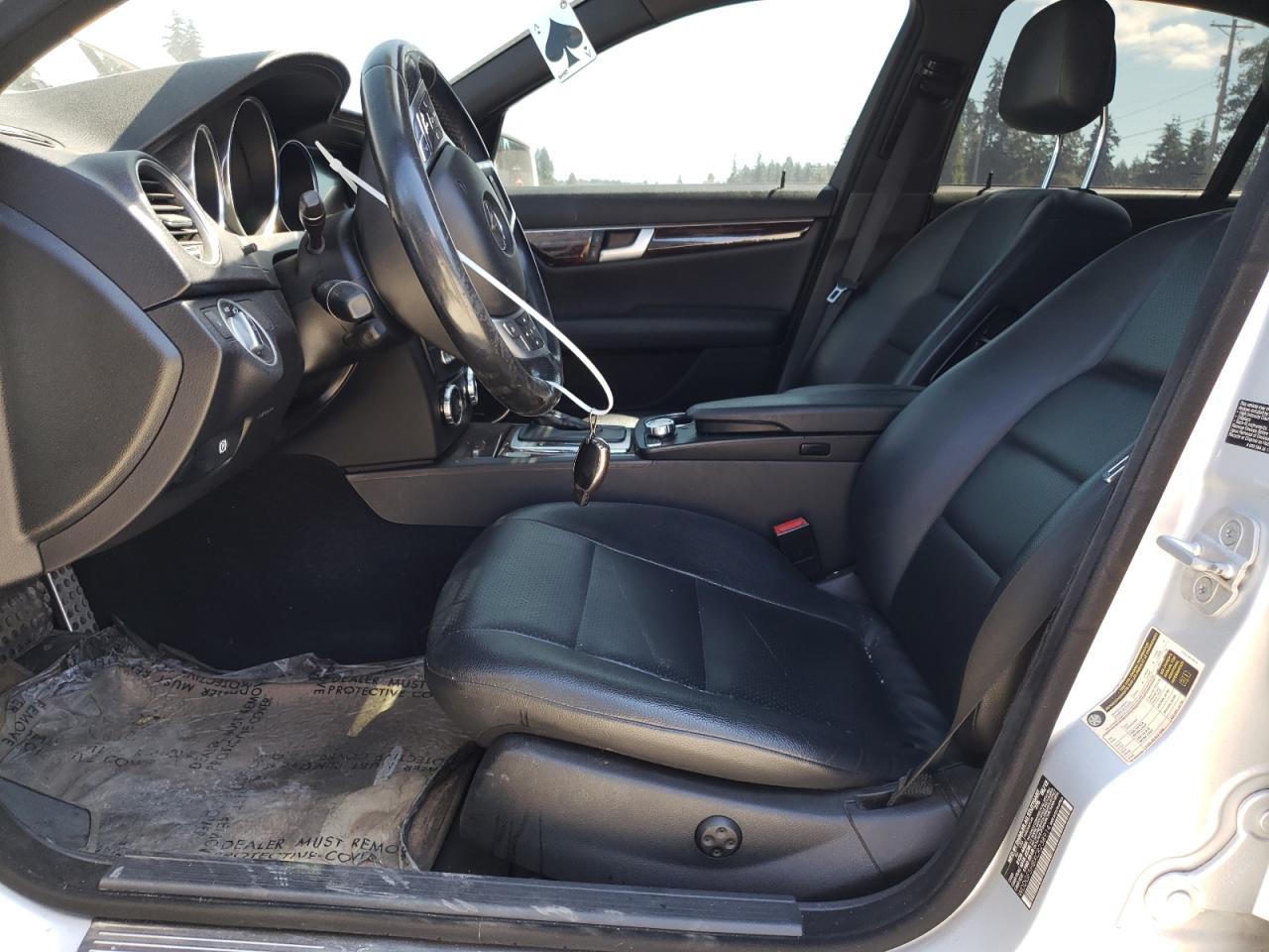 2012 Mercedes-Benz C 350 VIN: WDDGF5HBXCR238914 Lot: 61507974