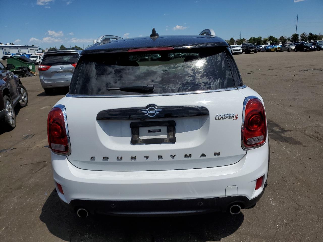 2020 Mini Cooper S Countryman All4 VIN: WMZYX1C02L3L57909 Lot: 61505664