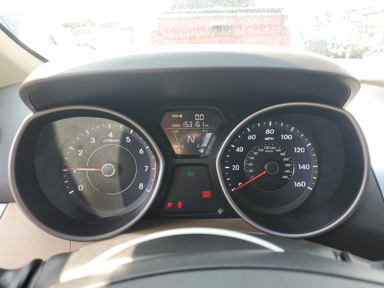 2013 Hyundai Elantra Gls VIN: 5NPDH4AE4DH288884 Lot: 64453104