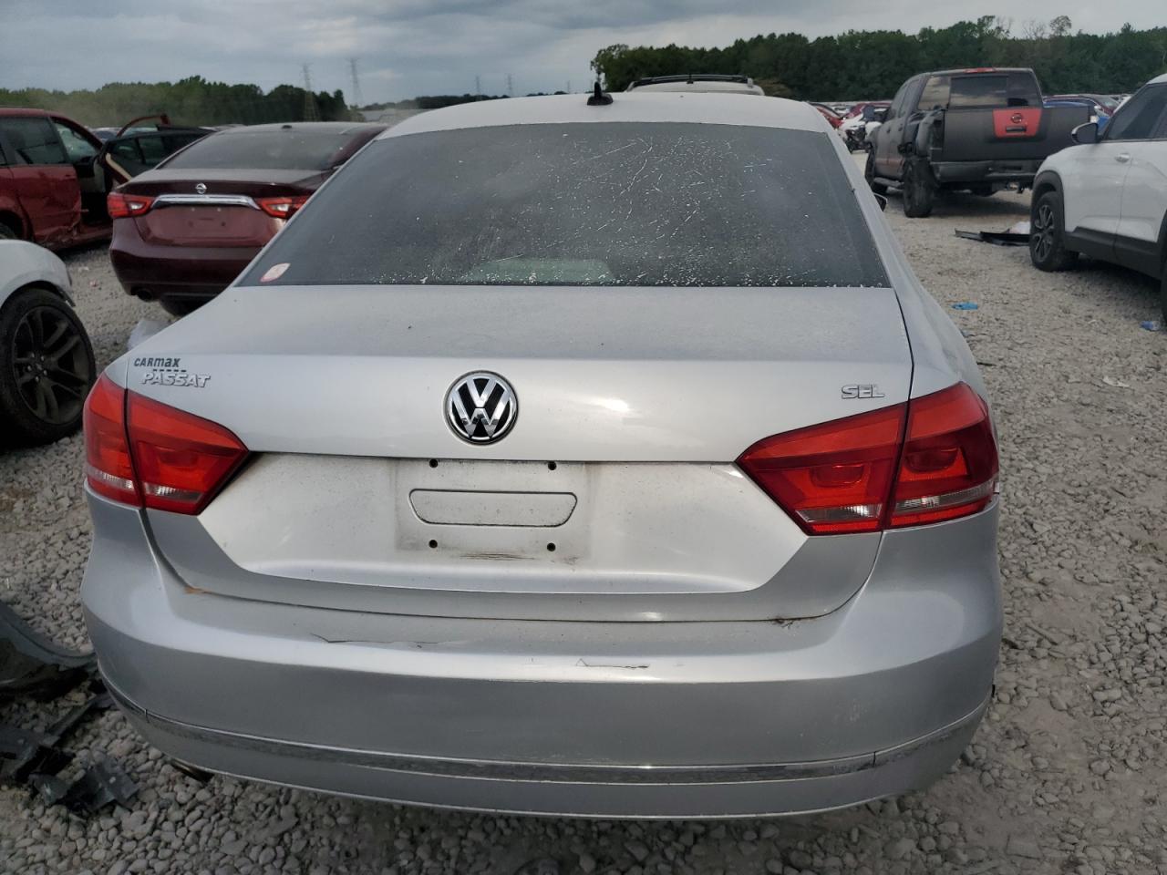 2012 Volkswagen Passat Sel VIN: 1VWCH7A32CC023562 Lot: 62727694