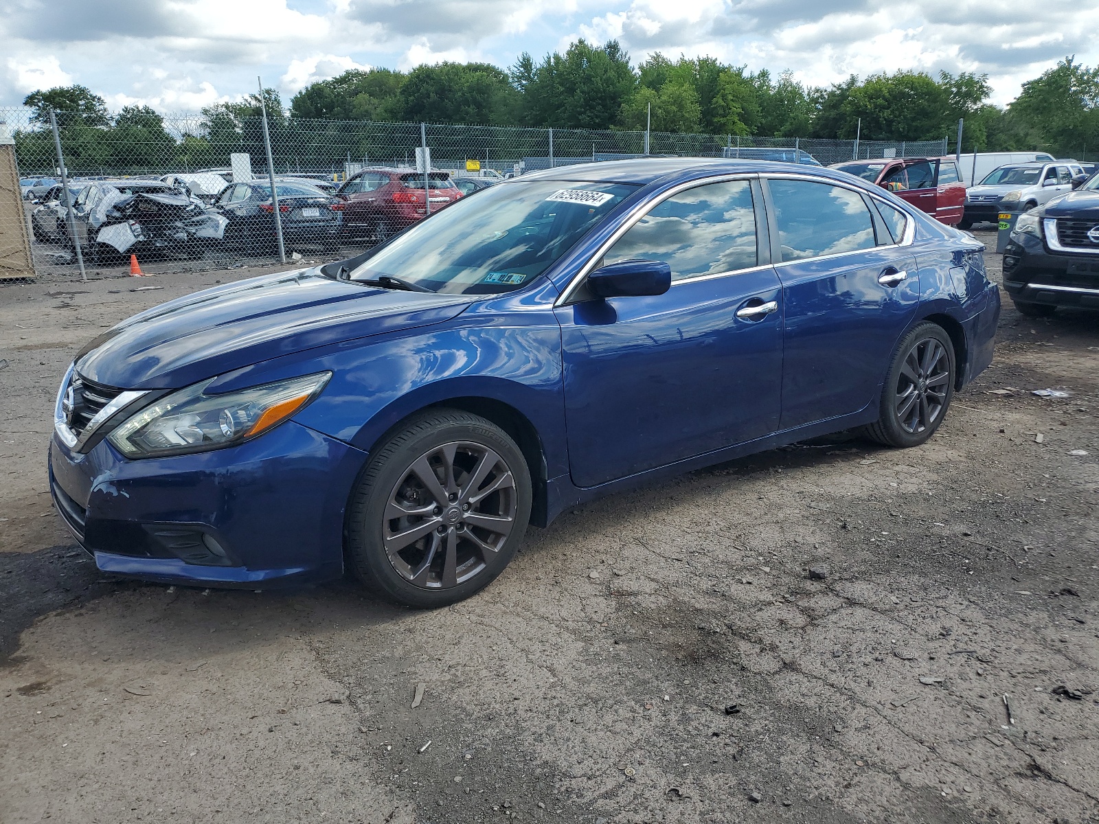 2016 Nissan Altima 2.5 vin: 1N4AL3AP8GC220736