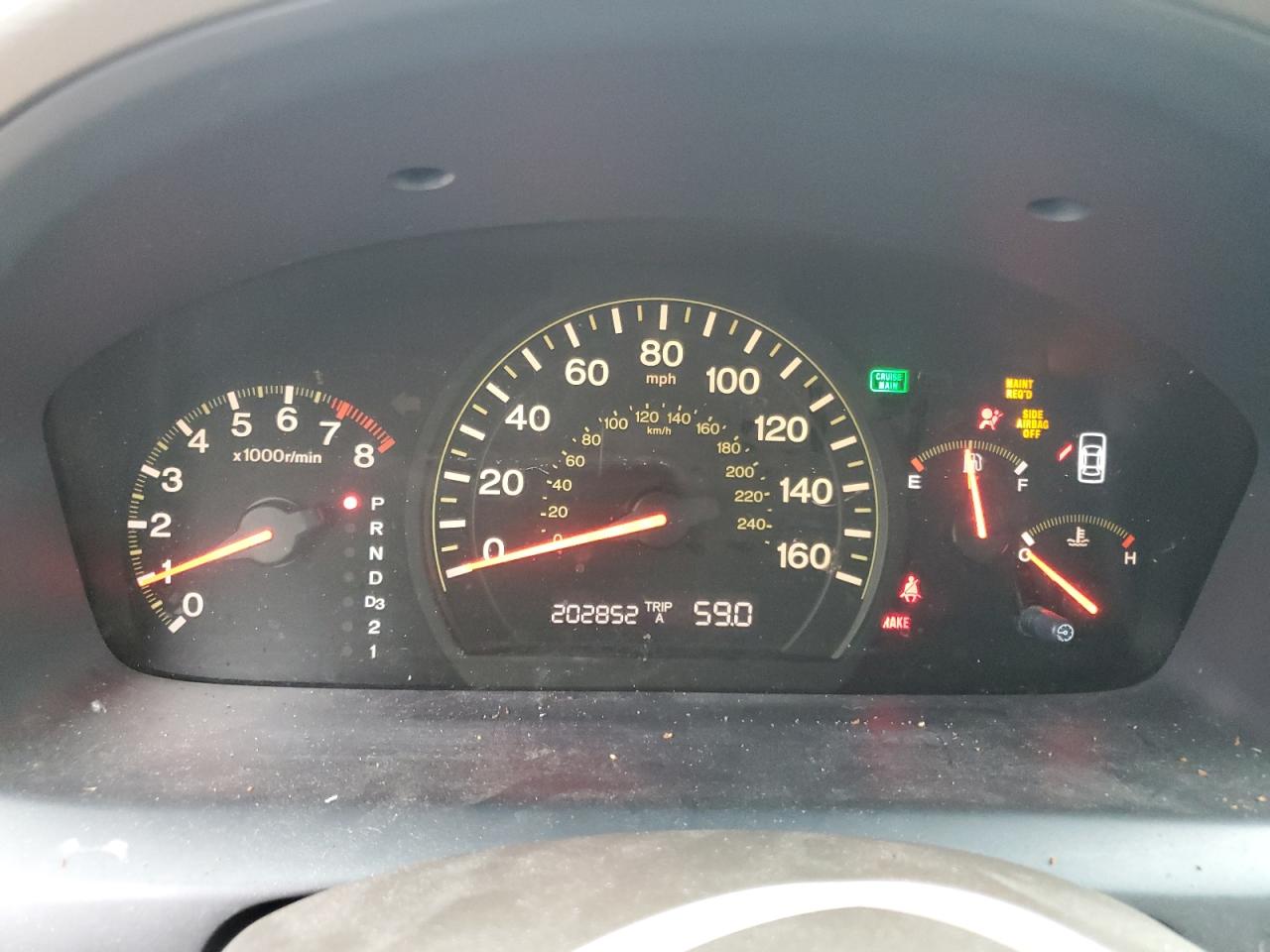 2004 Honda Accord Ex VIN: 1HGCM66594A048699 Lot: 63352264