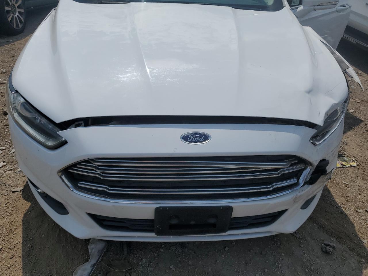 3FA6P0HDXGR219545 2016 Ford Fusion Se