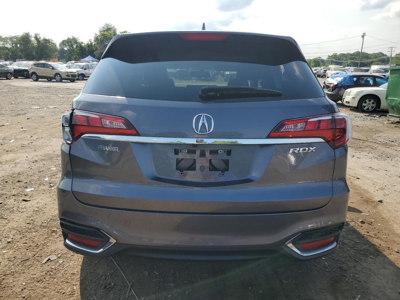 5J8TB3H5XHL005470 2017 Acura Rdx Technology