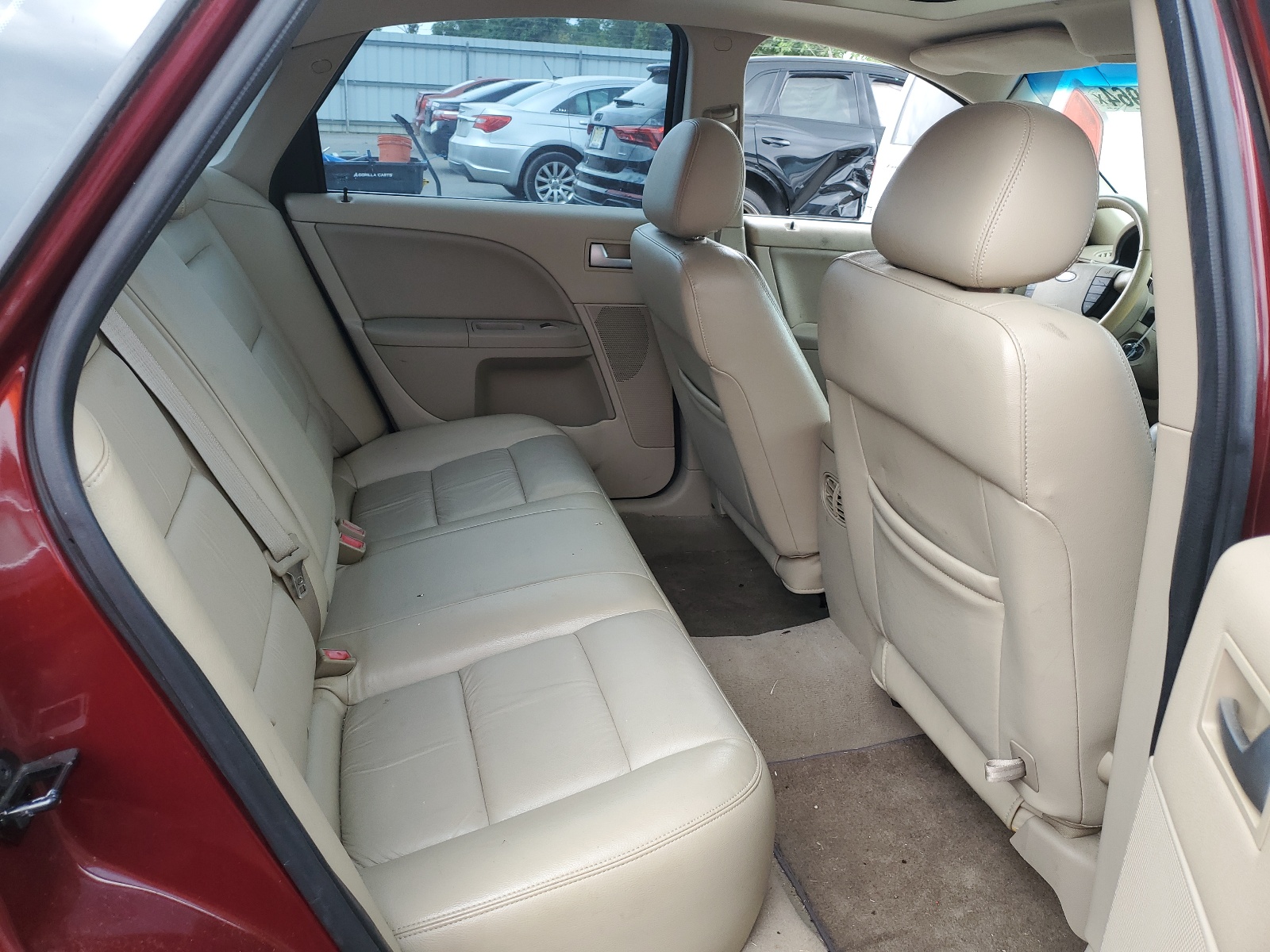 1FAFP25195G198293 2005 Ford Five Hundred Limited