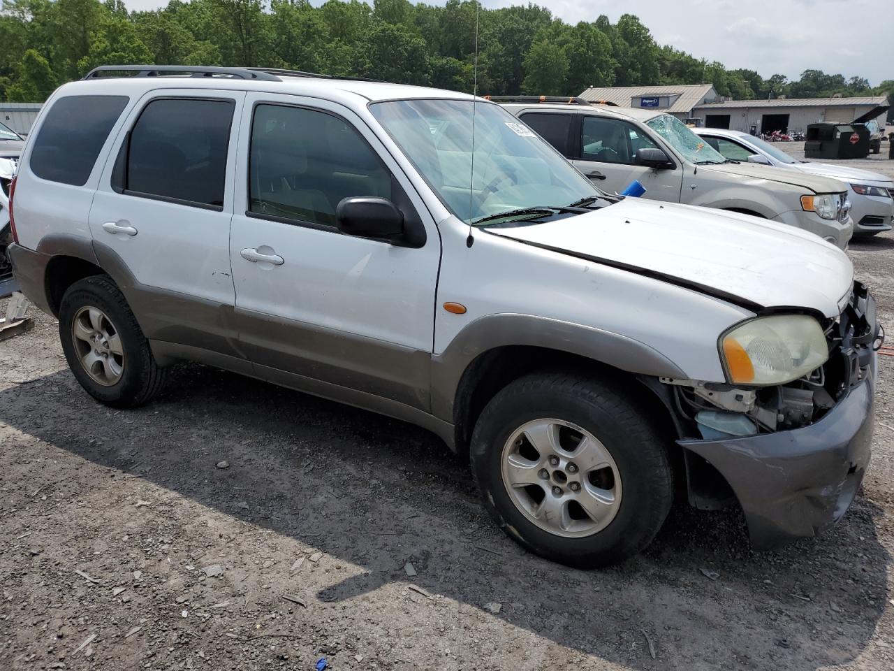 2002 Mazda Tribute Lx VIN: 4F2YU09142KM12464 Lot: 64218614