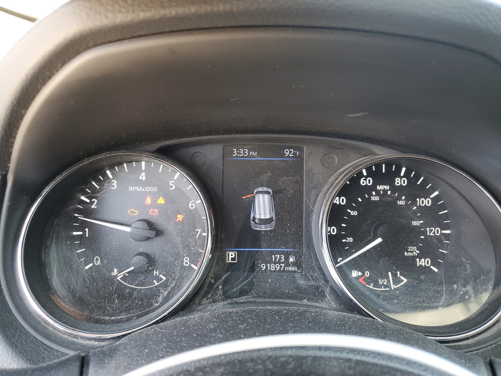 5N1AT2MT7JC748266 2018 Nissan Rogue S