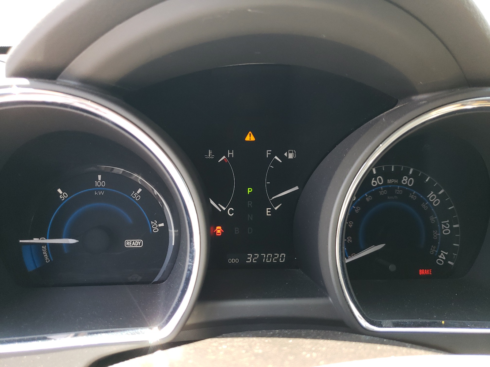 JTEEW44A282018526 2008 Toyota Highlander Hybrid Limited