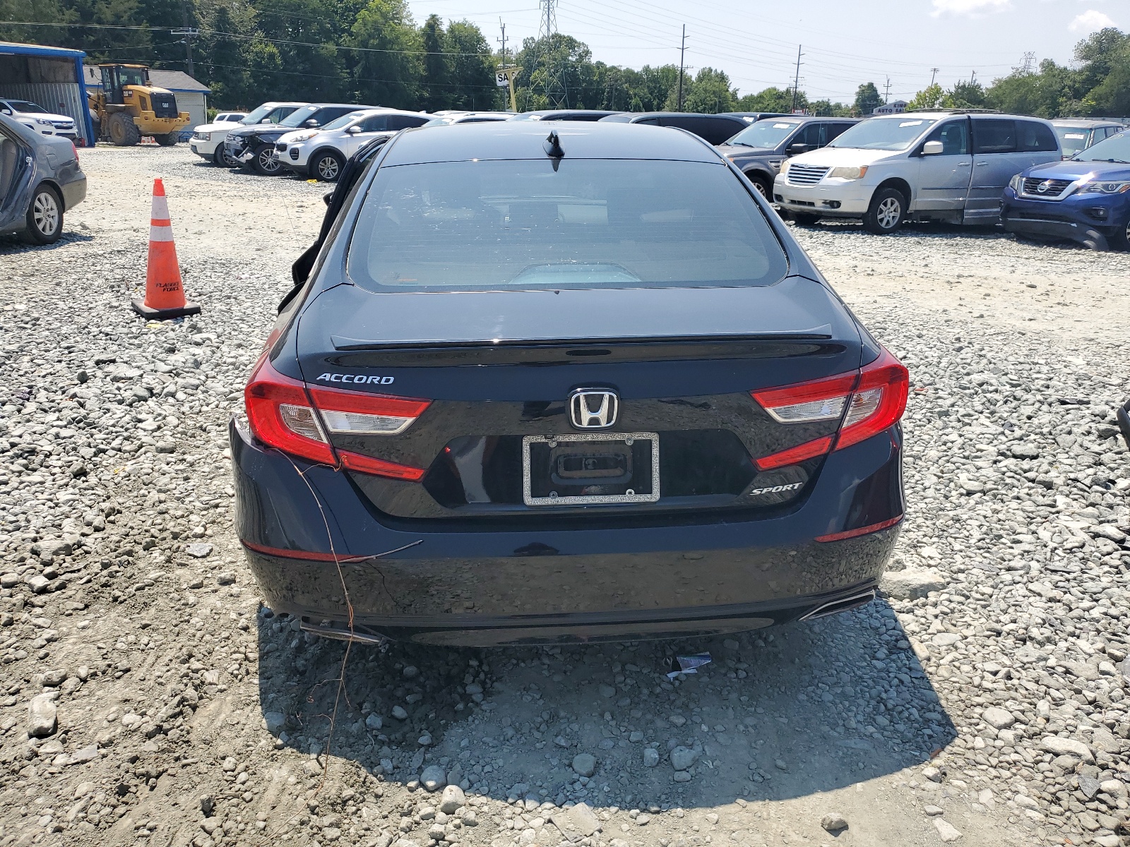 2019 Honda Accord Sport vin: 1HGCV1F37KA090798