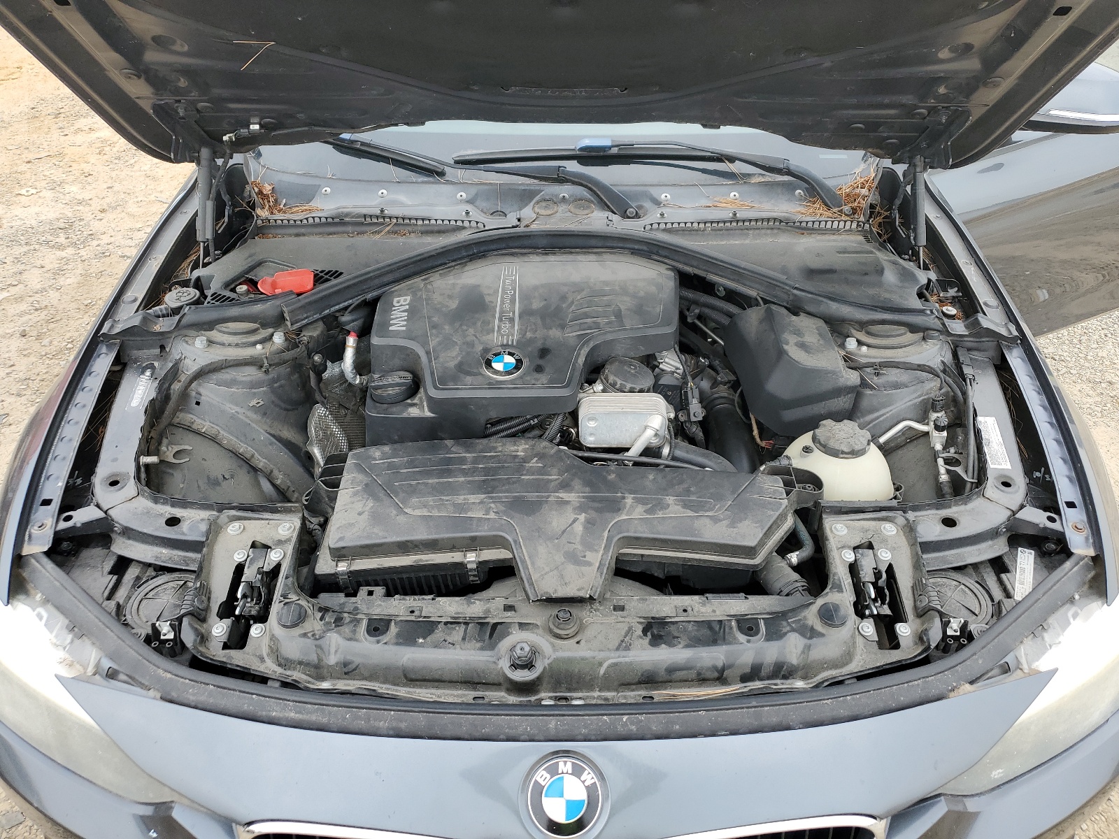 2014 BMW 328 I vin: WBA3A5G58ENP30416