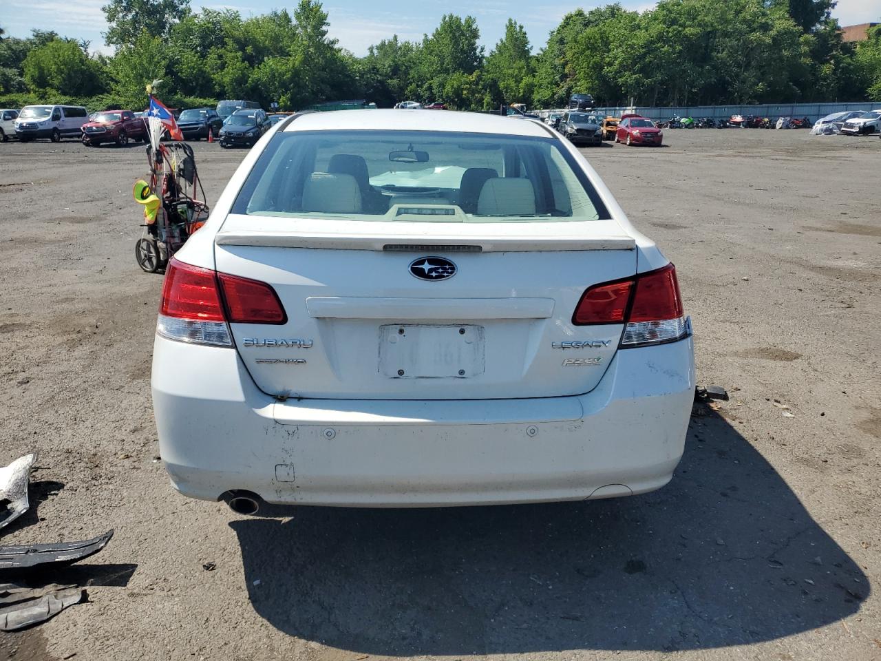 2012 Subaru Legacy 2.5I Premium VIN: 4S3BMBG66C3022350 Lot: 61846614