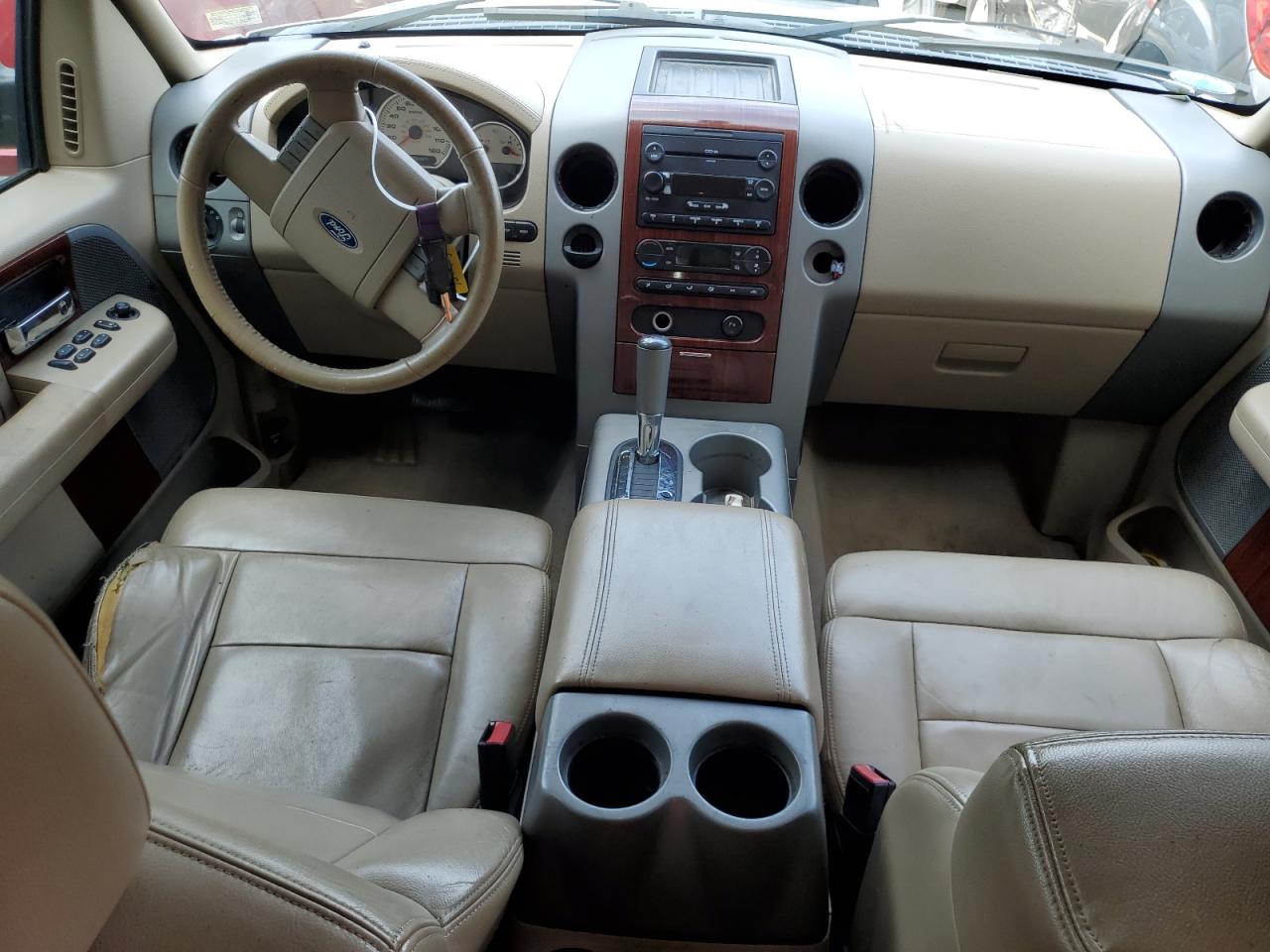 2006 Ford F150 Supercrew VIN: 1FTPW12V76FB47756 Lot: 63344944