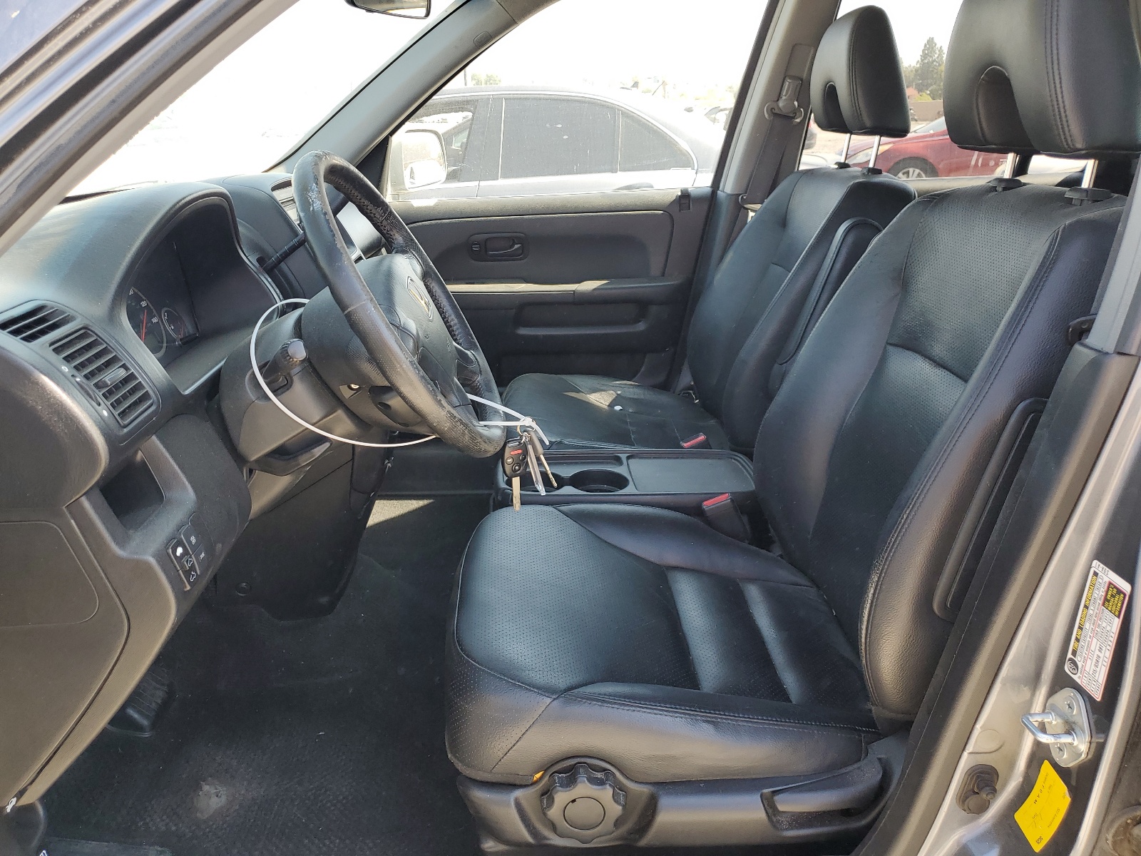 JHLRD78906C051127 2006 Honda Cr-V Se