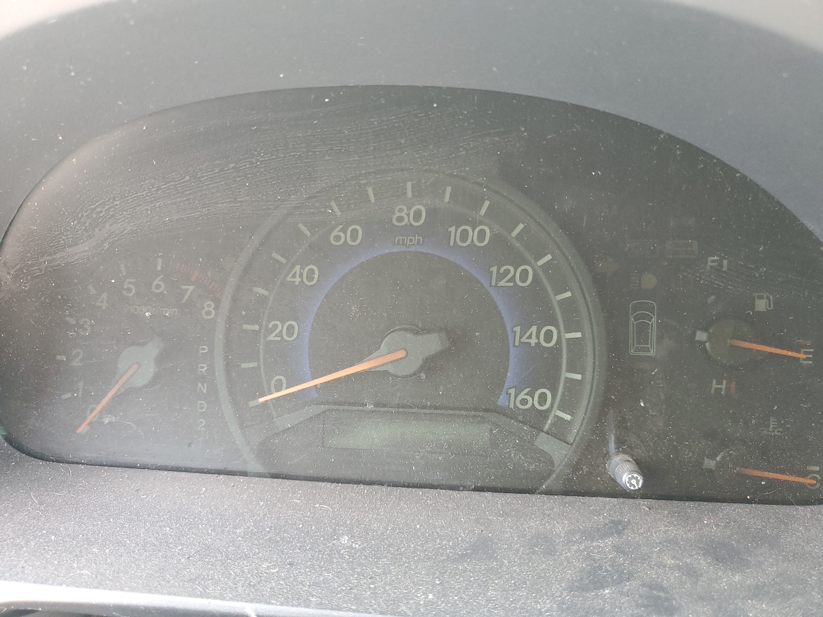 5FNRL3H20AB087892 2010 Honda Odyssey Lx