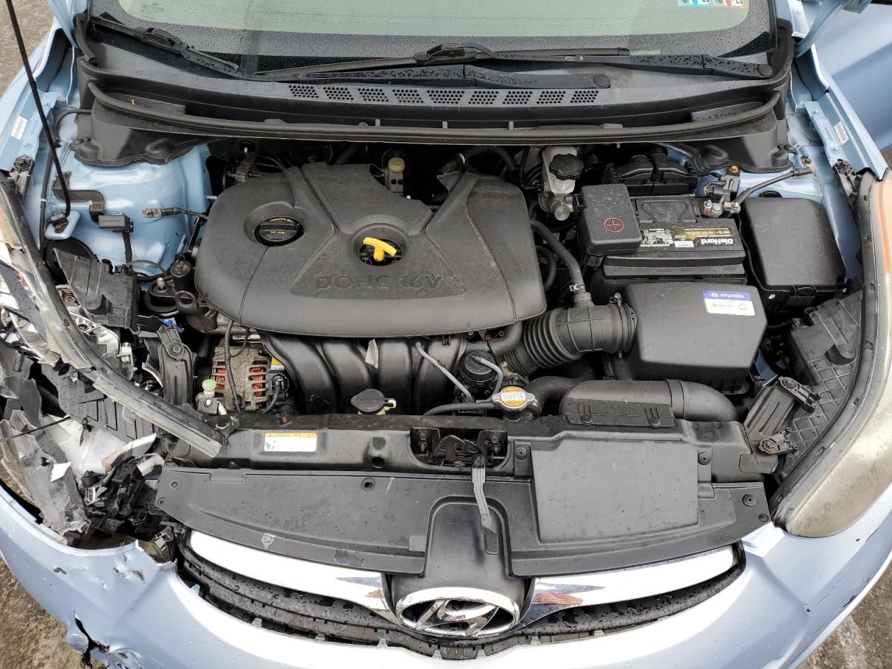 2012 Hyundai Elantra Gls VIN: KMHDH4AE8CU173480 Lot: 64418174