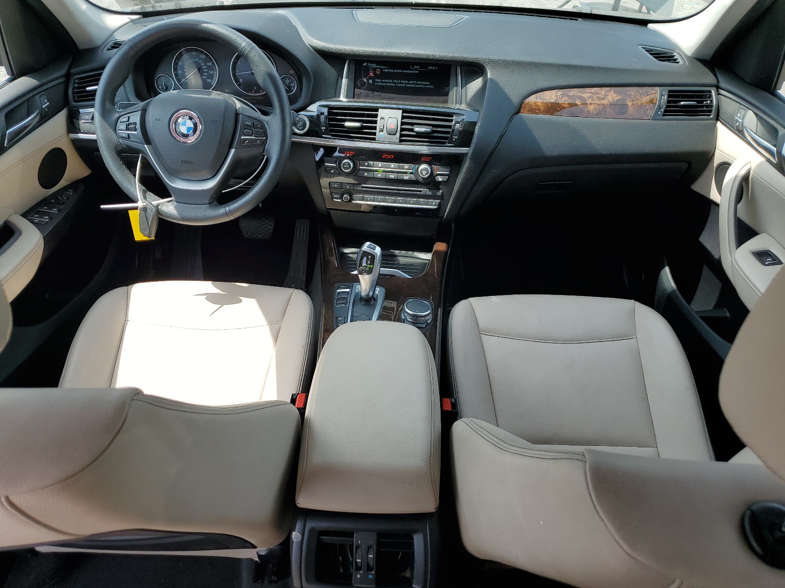 5UXWX9C58G0D95462 2016 BMW X3 xDrive28I