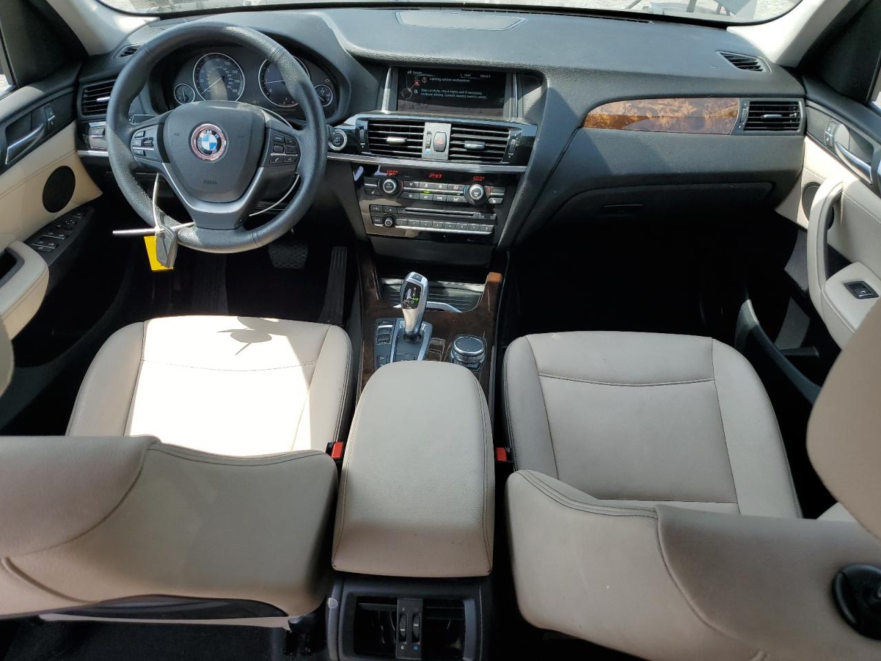 2016 BMW X3 xDrive28I VIN: 5UXWX9C58G0D95462 Lot: 64823424