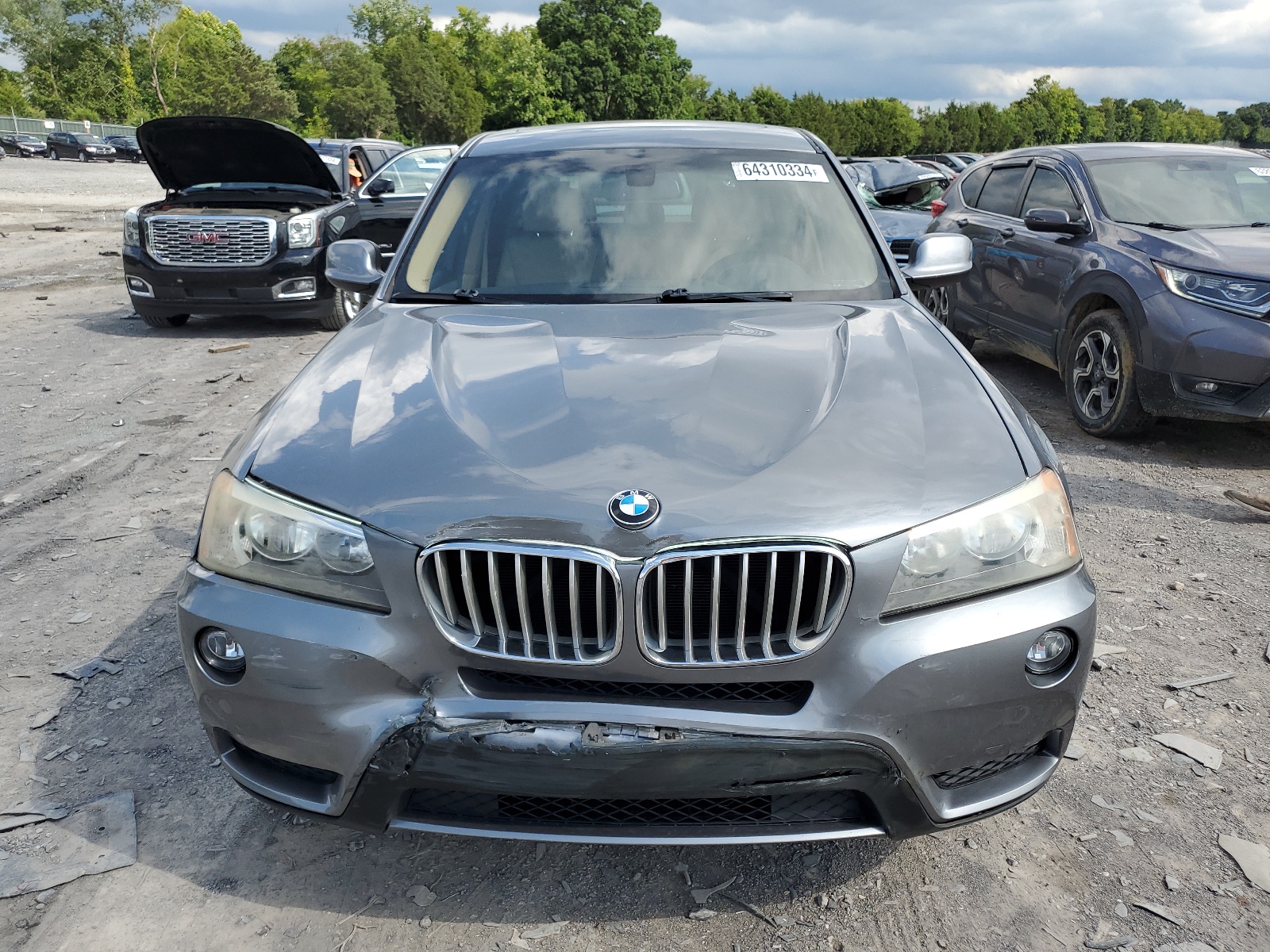 5UXWX9C56E0D21910 2014 BMW X3 xDrive28I