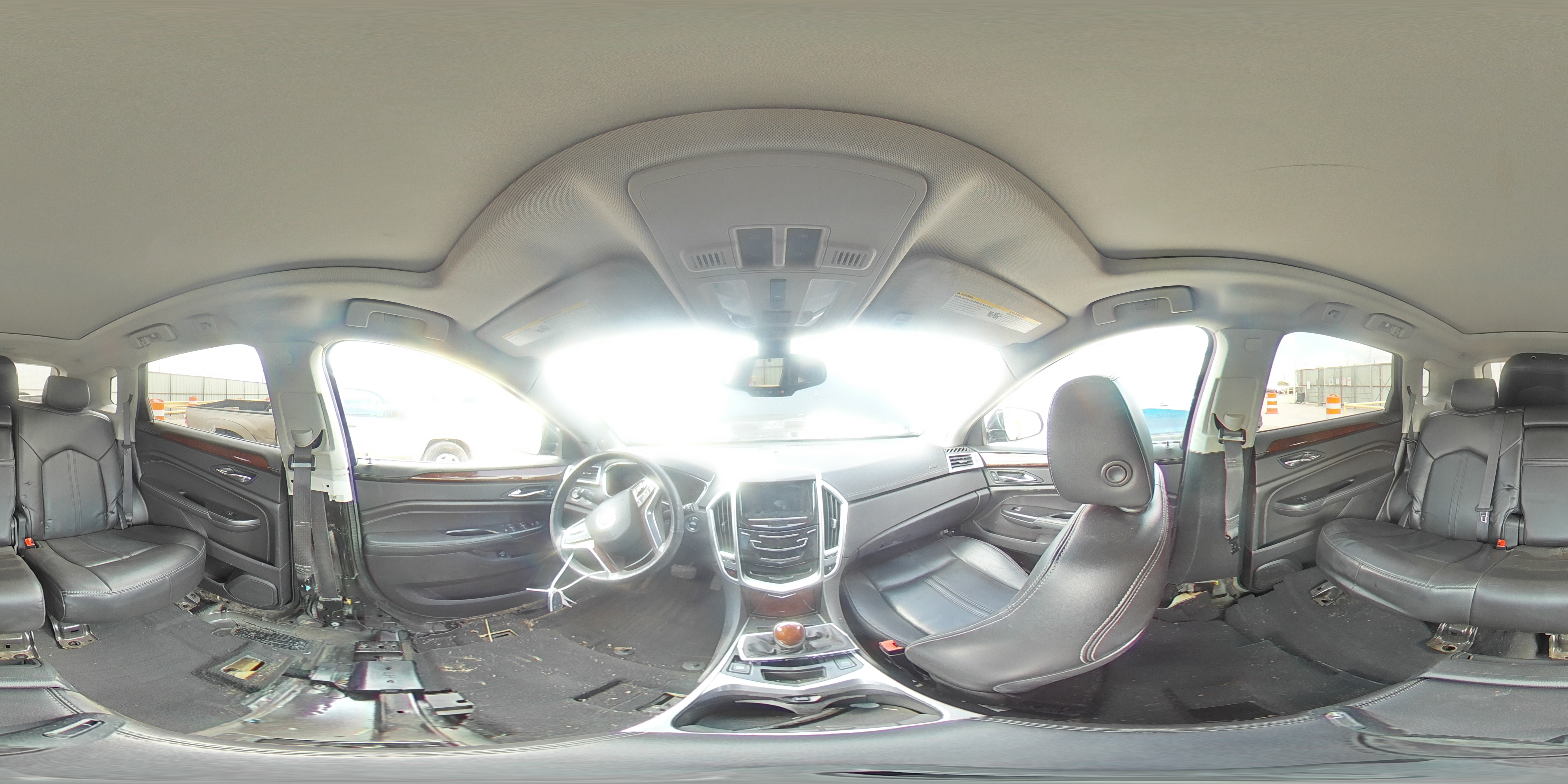 2016 Cadillac Srx Luxury Collection VIN: 3GYFNEE32GS566704 Lot: 63510874