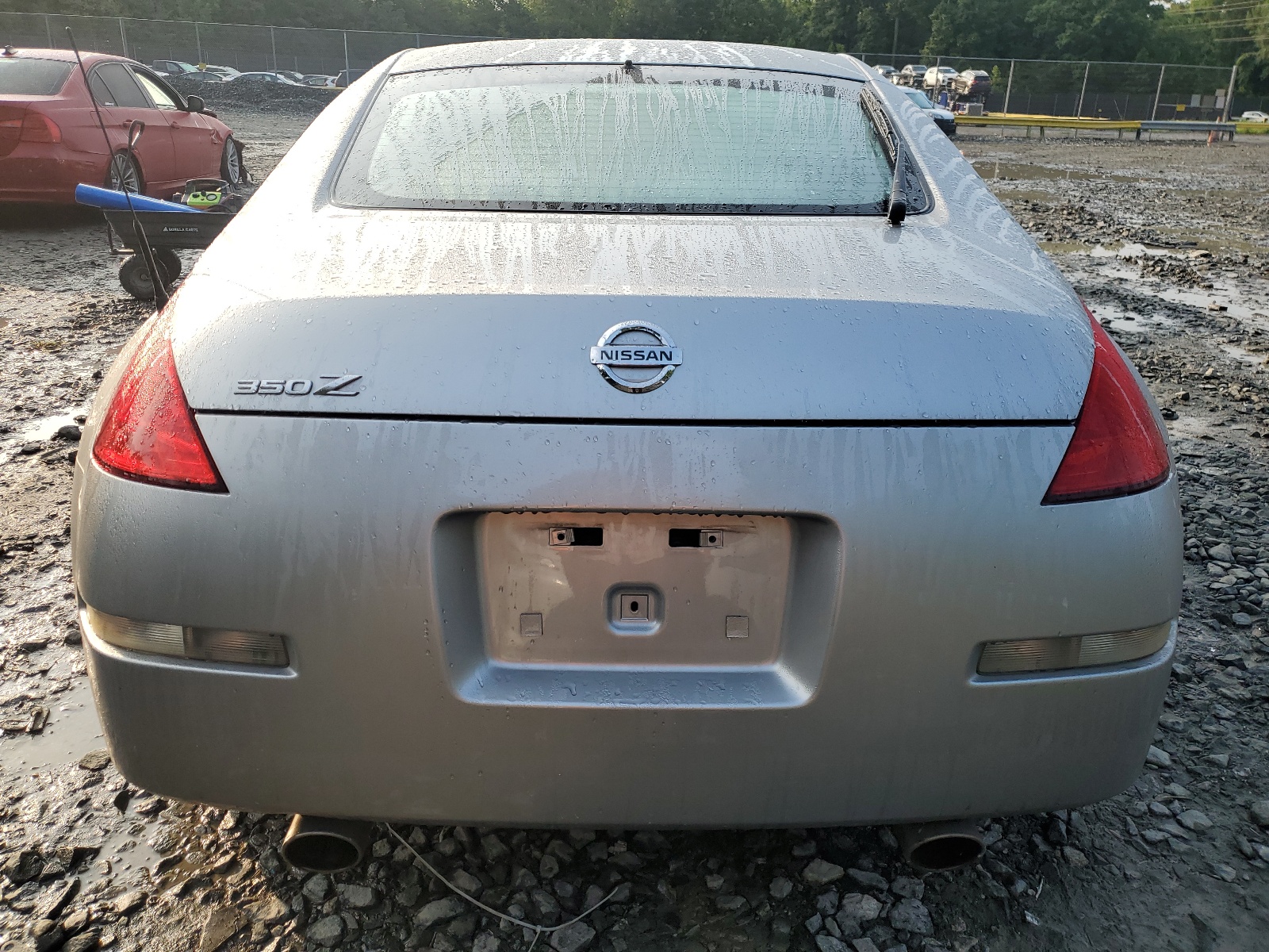 JN1AZ34D45M602105 2005 Nissan 350Z Coupe