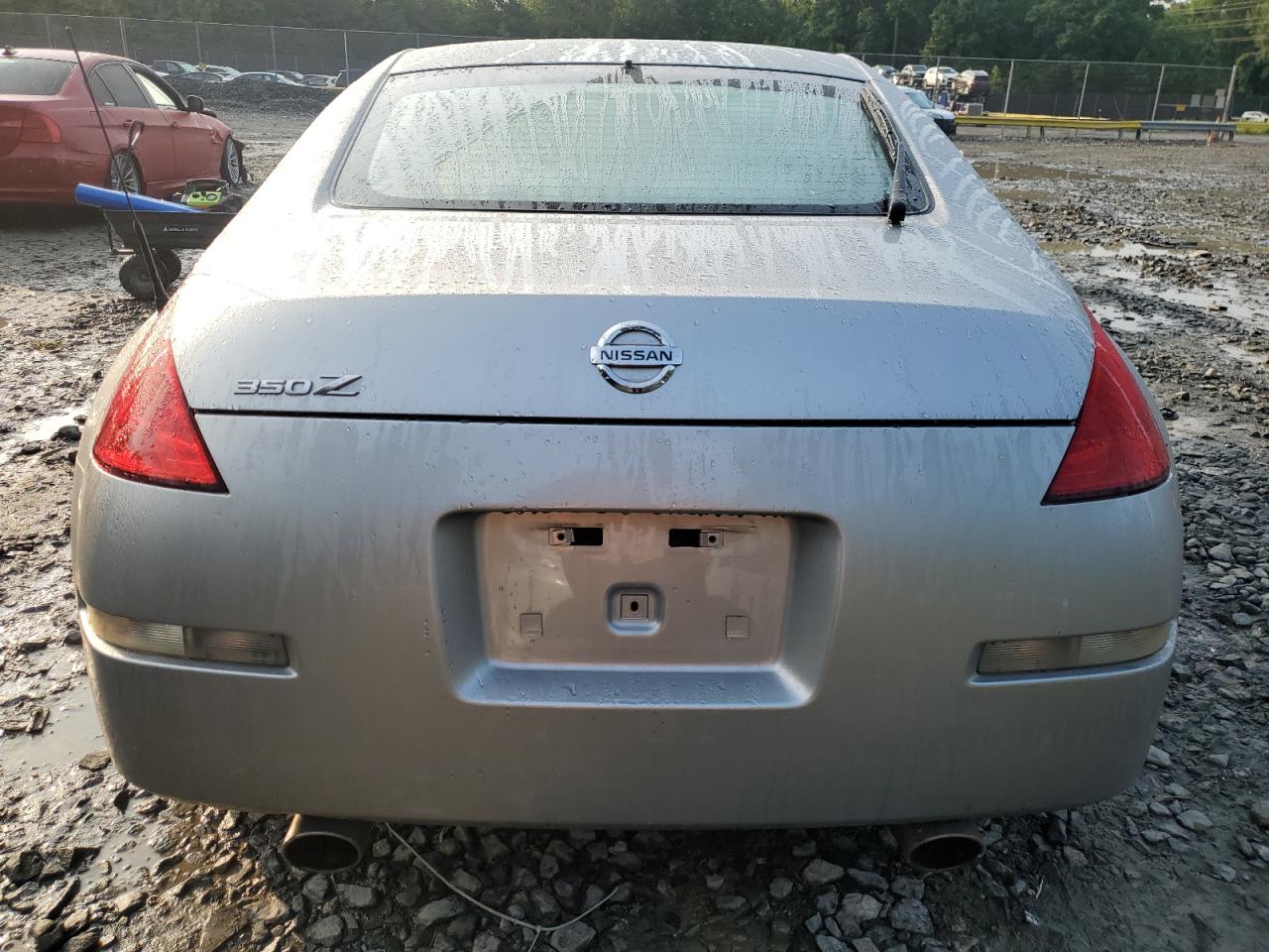 2005 Nissan 350Z Coupe VIN: JN1AZ34D45M602105 Lot: 64523824