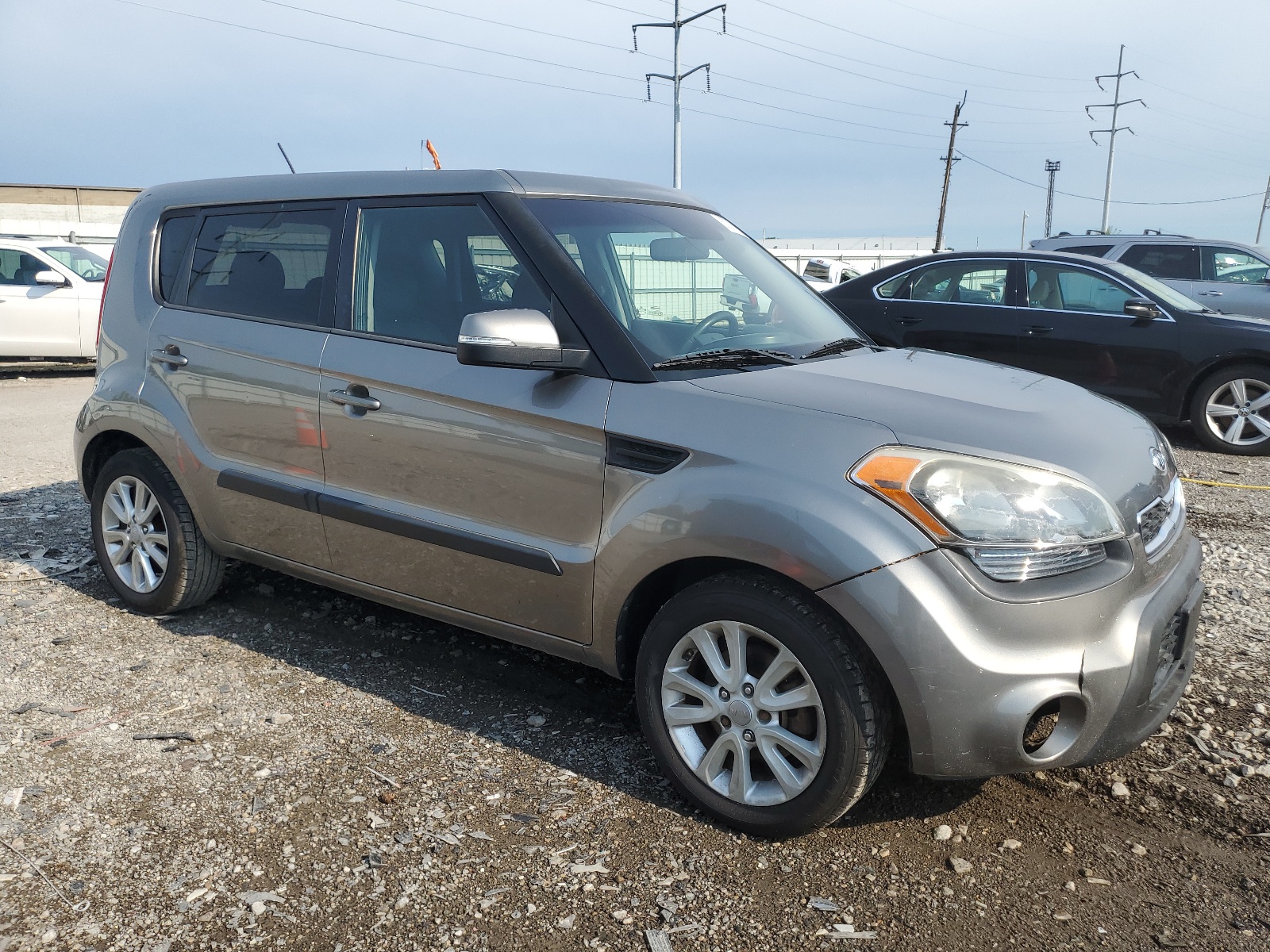 2012 Kia Soul + vin: KNDJT2A63C7378383