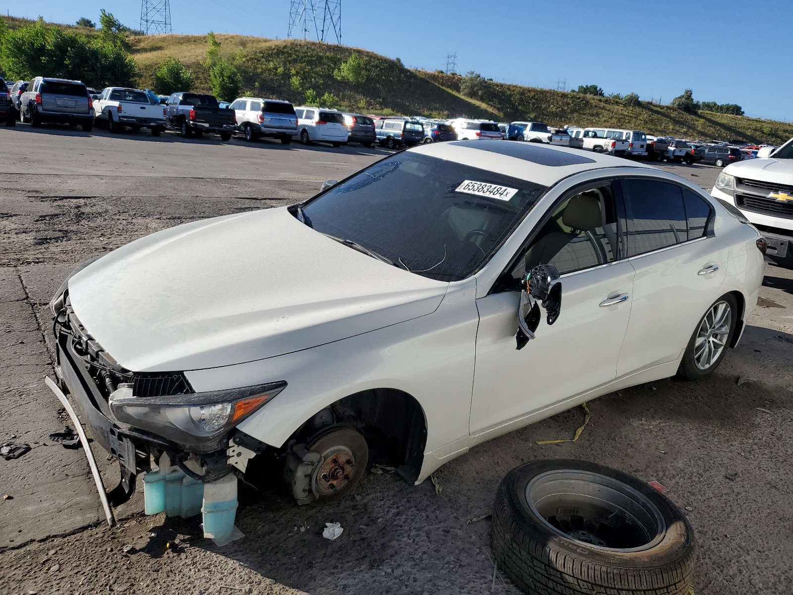 JN1EV7AR2HM835408 2017 Infiniti Q50 Premium