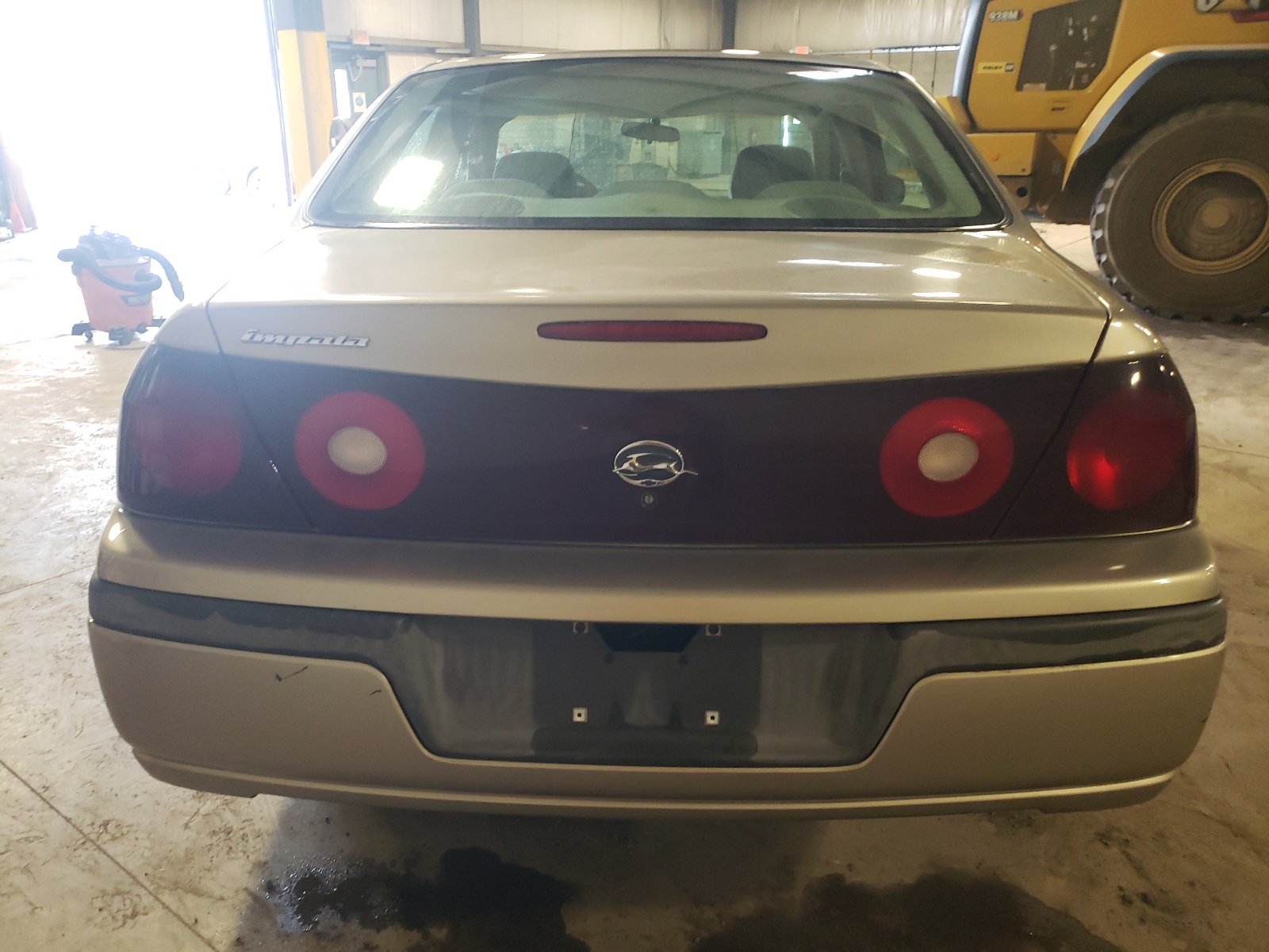 2G1WF52EX29310656 2002 Chevrolet Impala