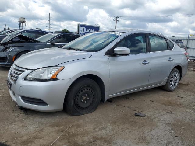 2015 Nissan Sentra S zu verkaufen in Chicago Heights, IL - Minor Dent/Scratches