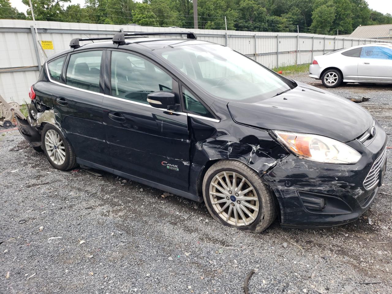 2016 Ford C-Max Premium Sel VIN: 1FADP5CU5GL113952 Lot: 62611224
