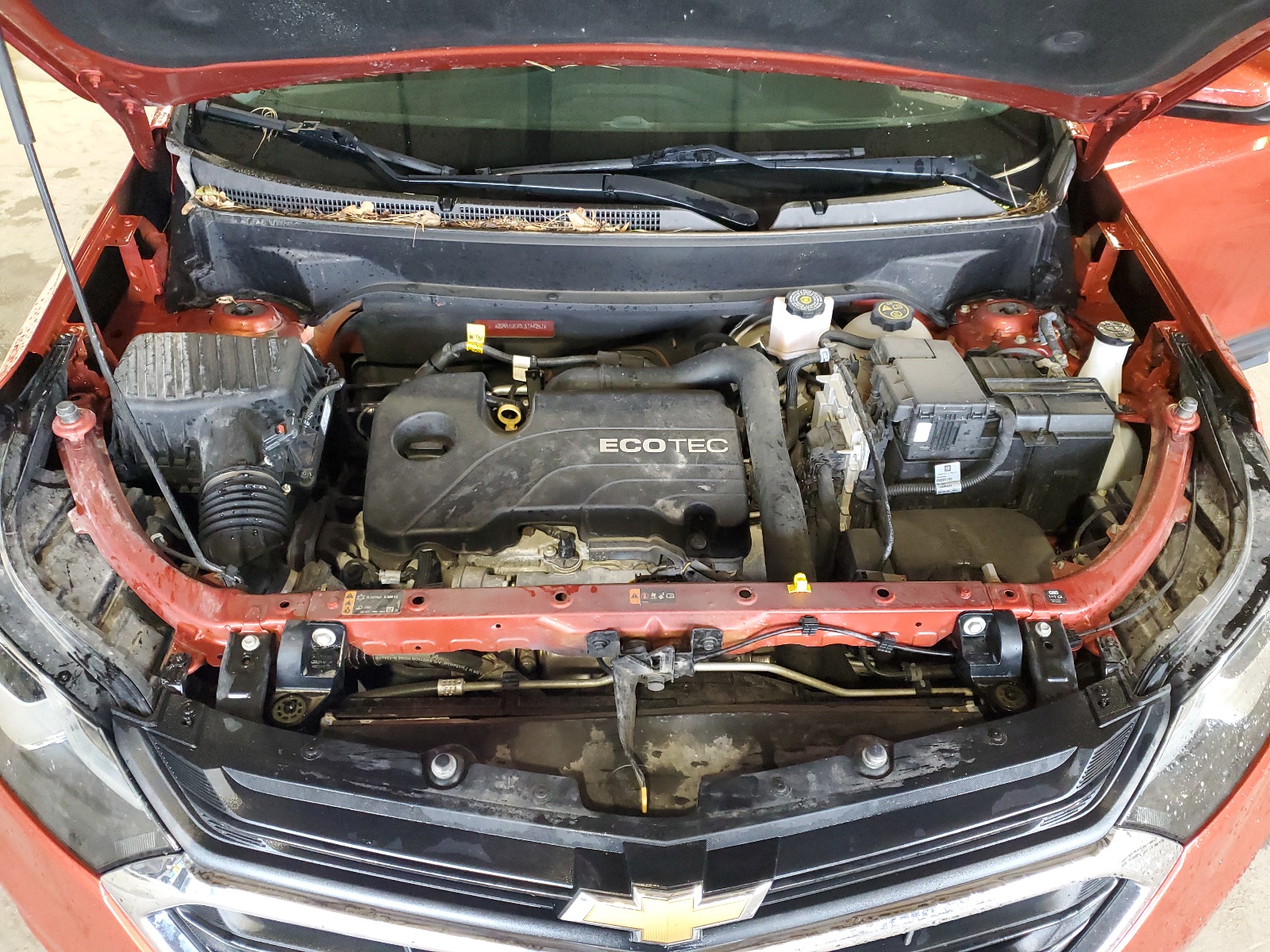 2GNAXUEV0L6144257 2020 Chevrolet Equinox Lt