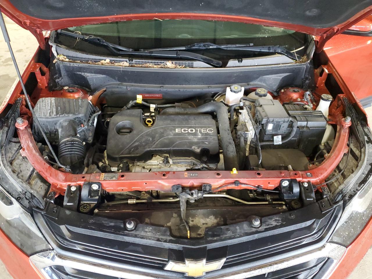 2020 Chevrolet Equinox Lt VIN: 2GNAXUEV0L6144257 Lot: 64620894