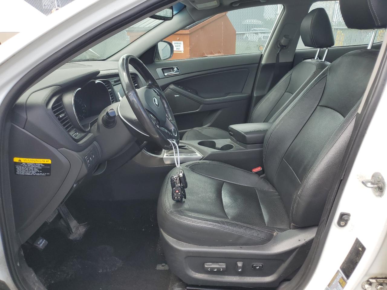 2013 Kia Optima Hybrid VIN: KNAGM4AD9D5049117 Lot: 62385254