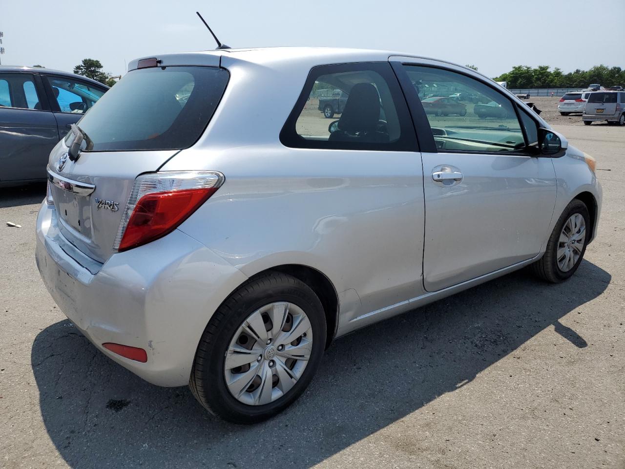 2012 Toyota Yaris VIN: JTDJTUD36CD517405 Lot: 62902634