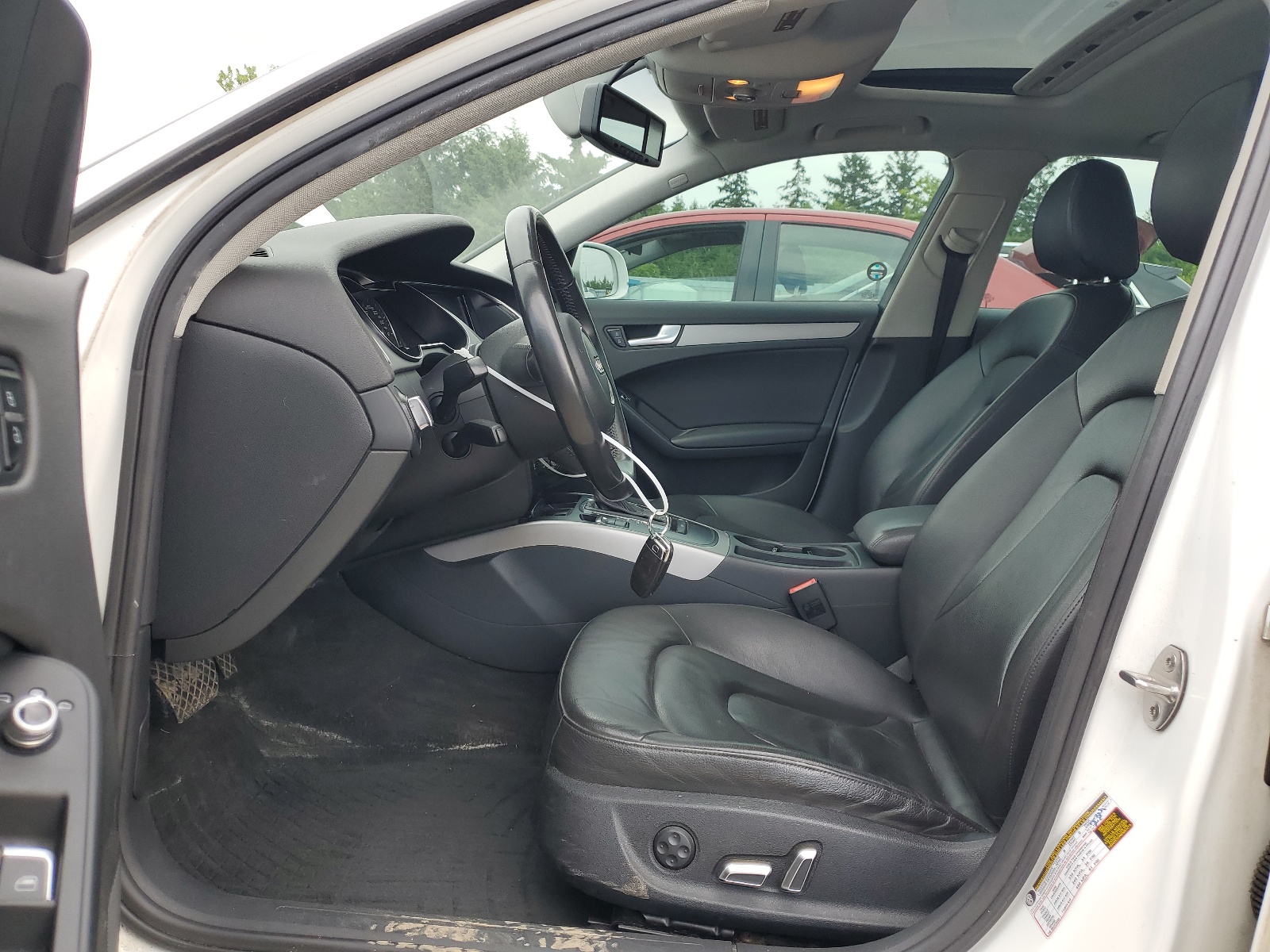 WAUBFCFL7DN024795 2013 Audi A4 Premium