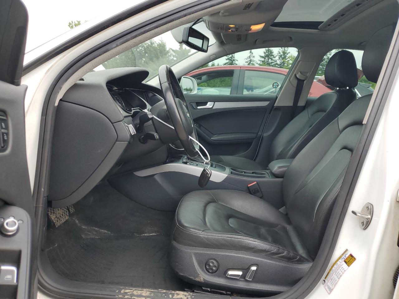 2013 Audi A4 Premium VIN: WAUBFCFL7DN024795 Lot: 62185894