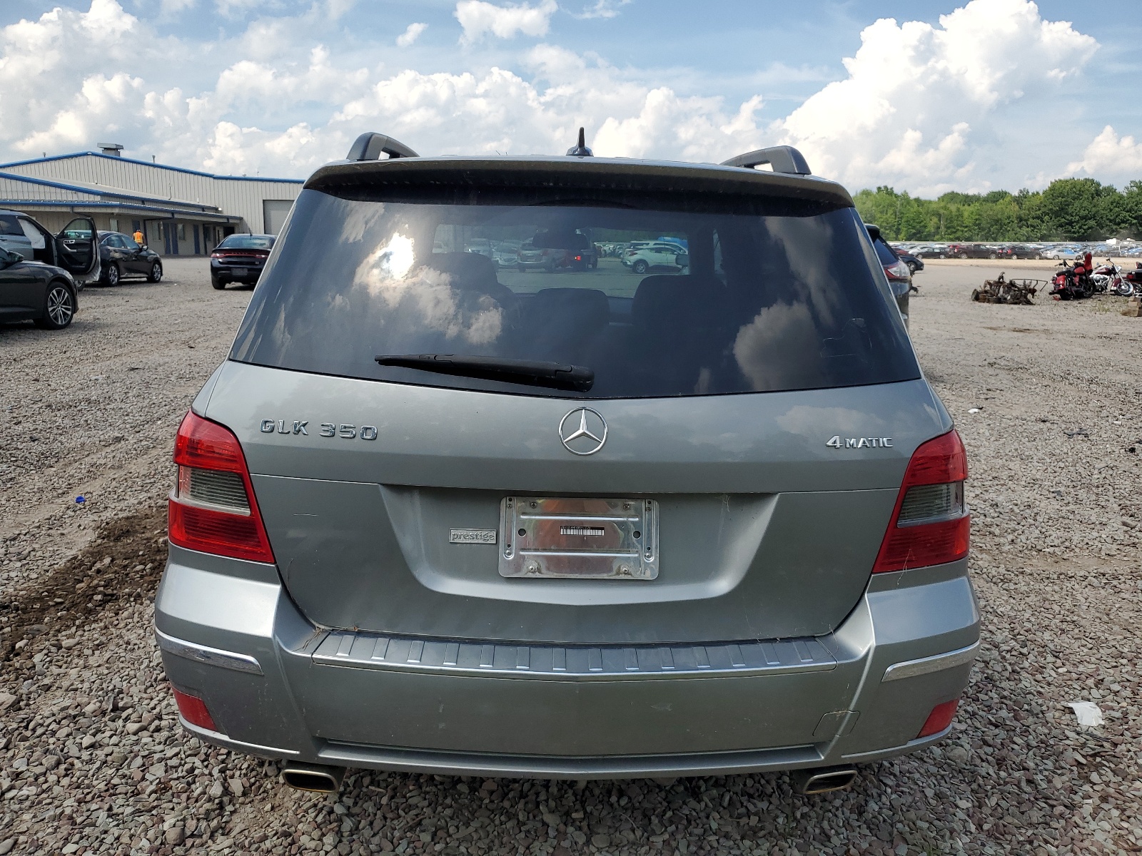 WDCGG8HB6BF661072 2011 Mercedes-Benz Glk 350 4Matic