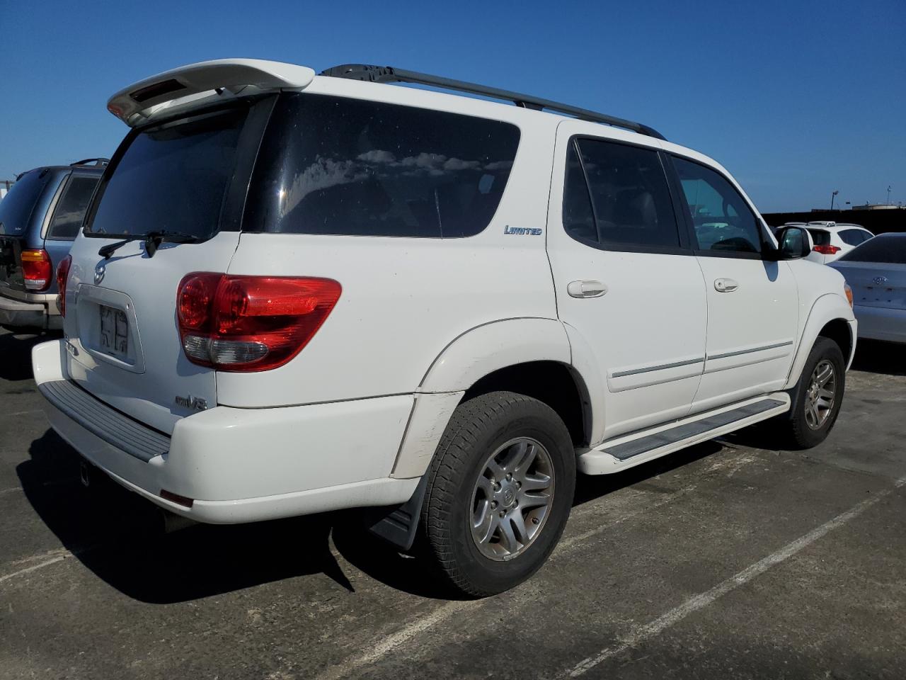 2005 Toyota Sequoia Limited VIN: 5TDZT38A25S262586 Lot: 63547494