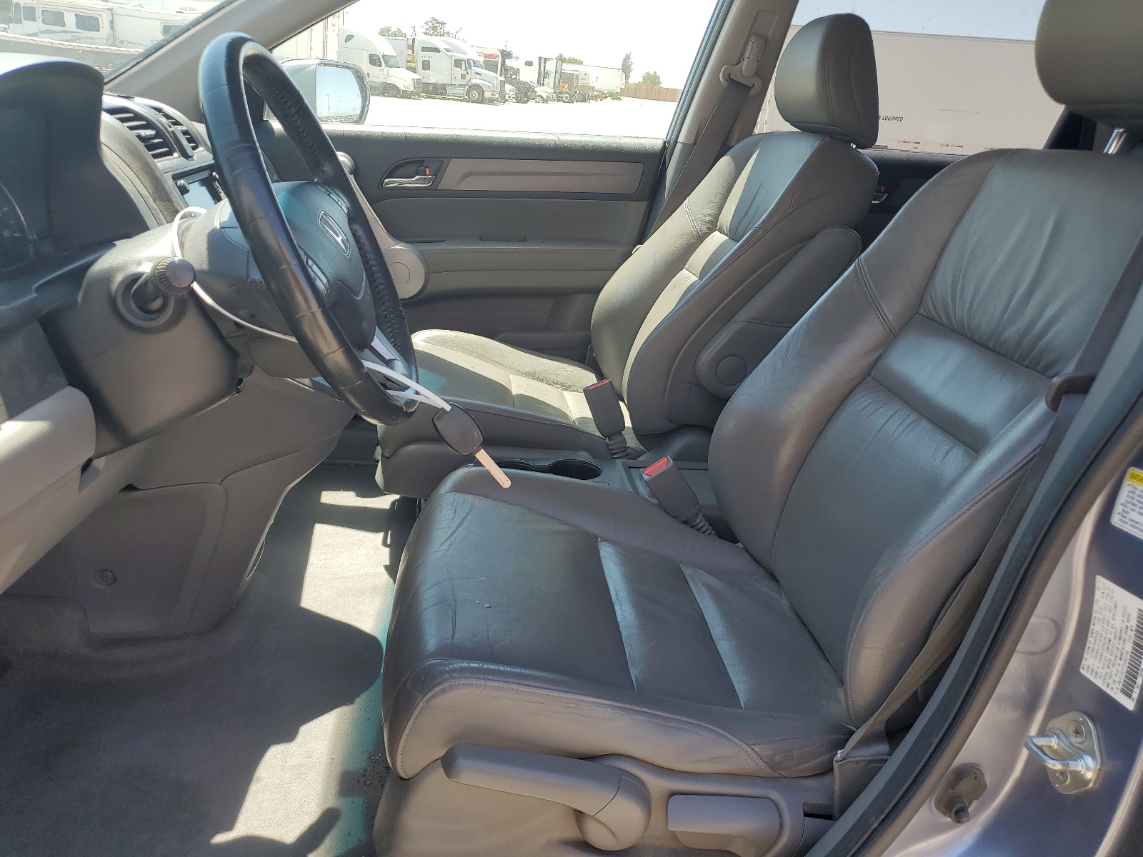 JHLRE387X7C042196 2007 Honda Cr-V Exl