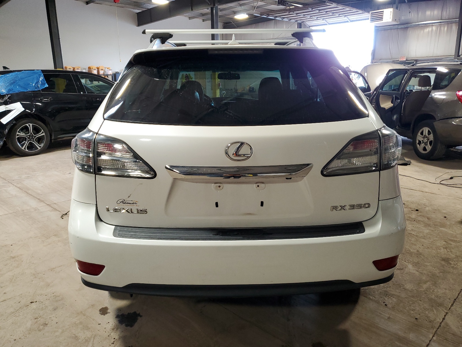 2T2BK1BA2AC013012 2010 Lexus Rx 350