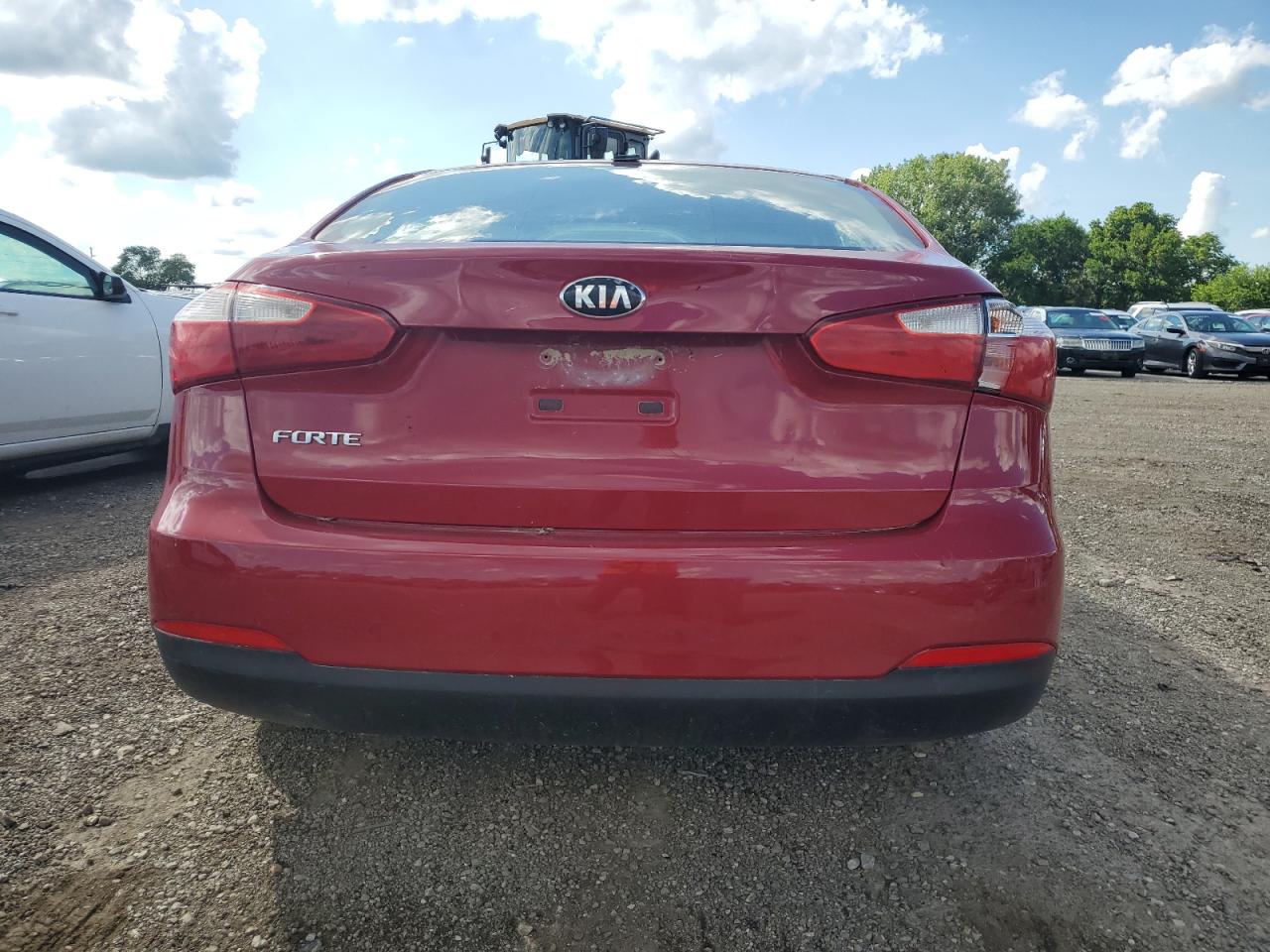 2015 Kia Forte Lx VIN: KNAFX4A69F5291977 Lot: 62108914