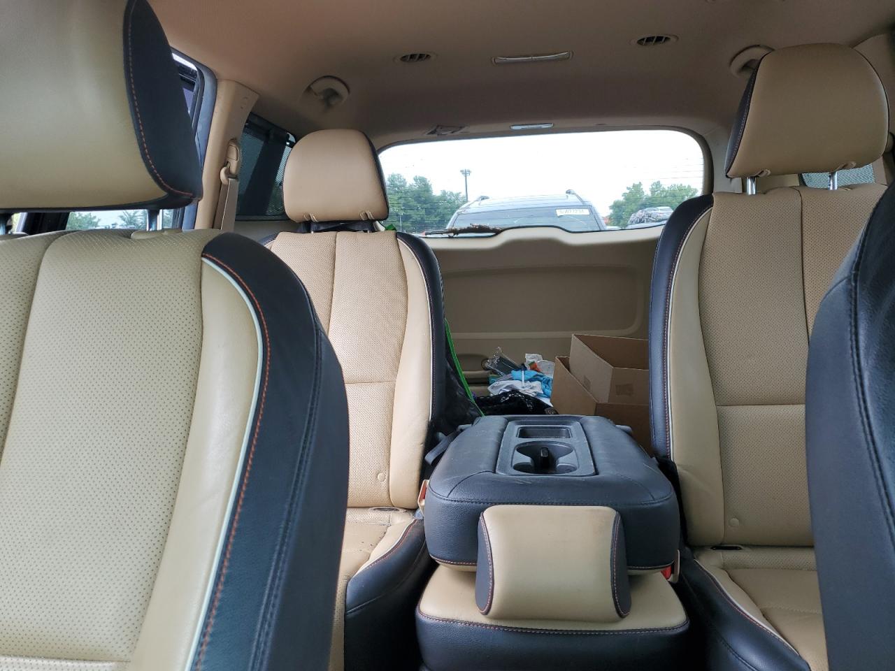 2017 Kia Sedona Lx VIN: KNDMB5C19H6336249 Lot: 65037484