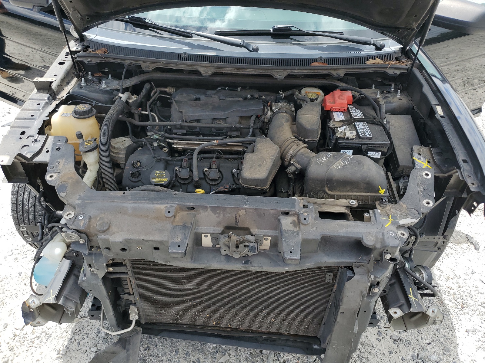 2FMGK5B8XDBD18538 2013 Ford Flex Se