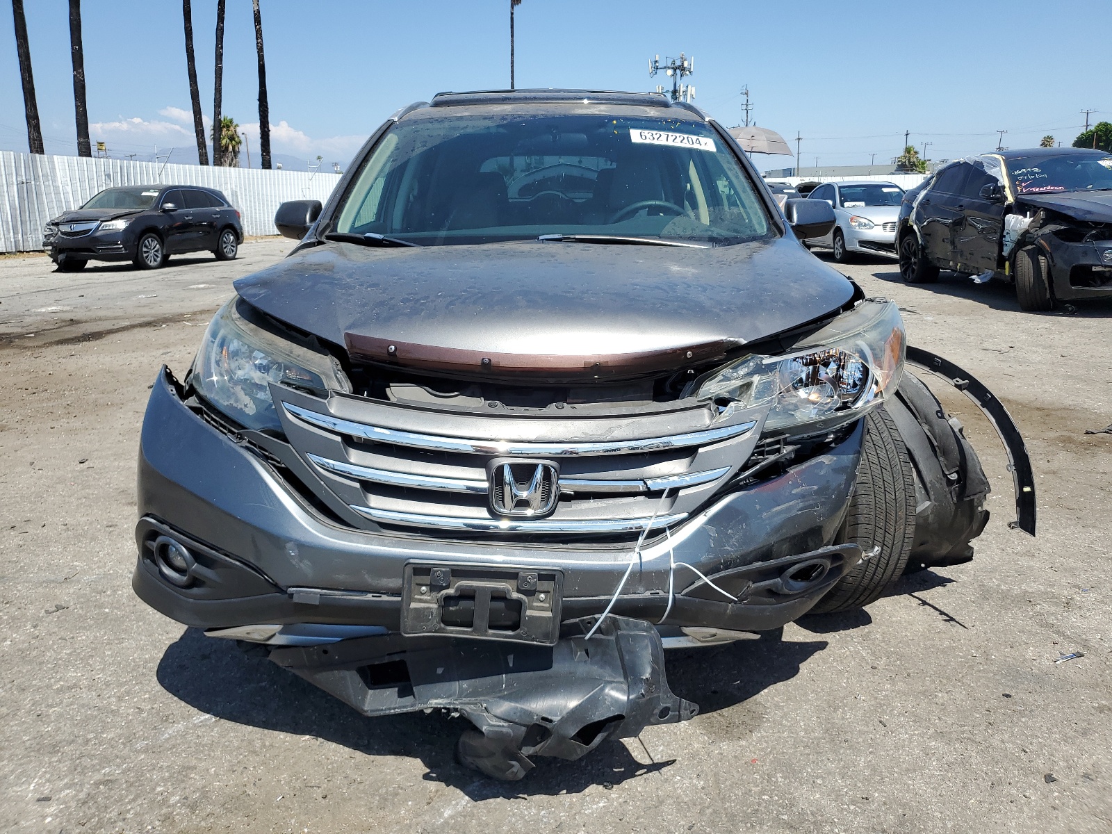 2012 Honda Cr-V Exl vin: JHLRM3H7XCC004917