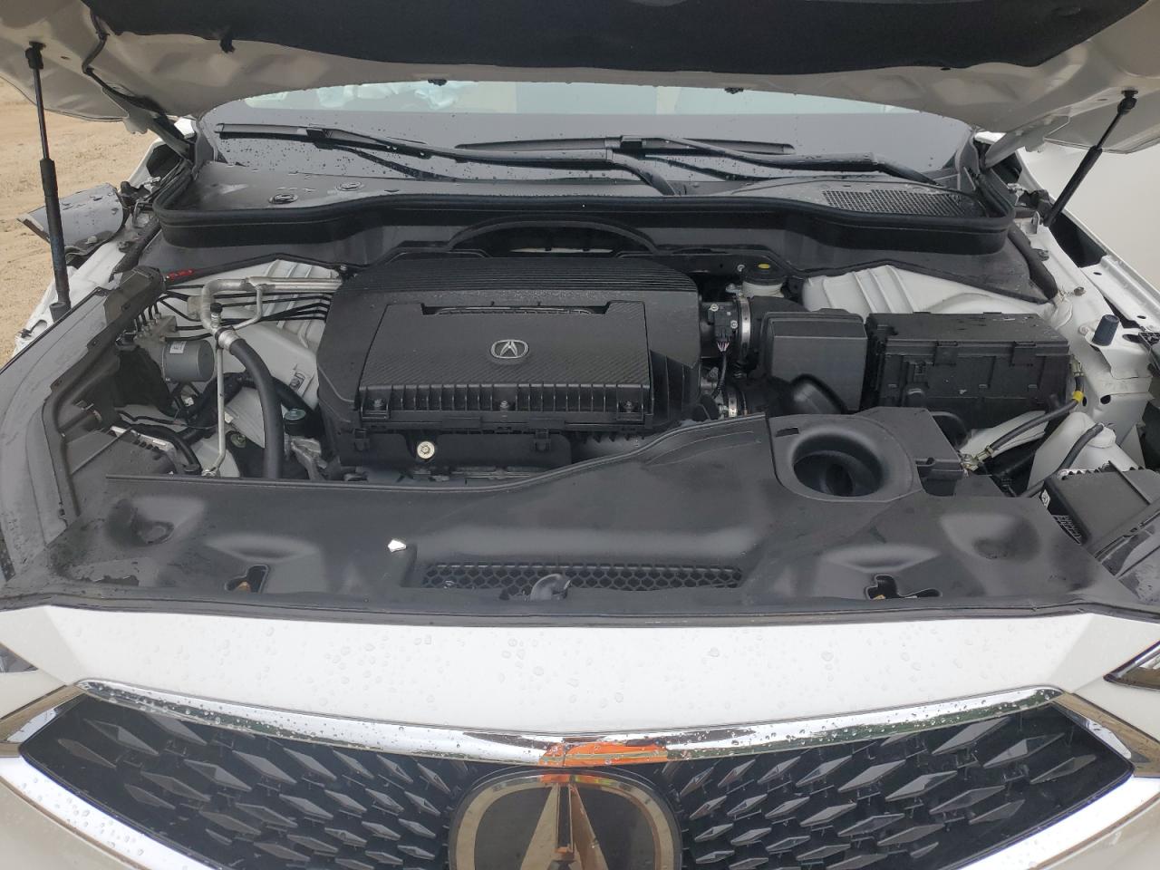 2022 Acura Mdx VIN: 5J8YE1H33NL003474 Lot: 61794434