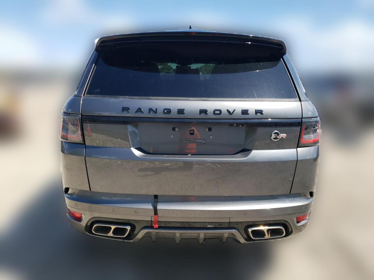 2018 Land Rover Range Rover Sport Svr VIN: SALWZ2SE5JA803041 Lot: 64051844