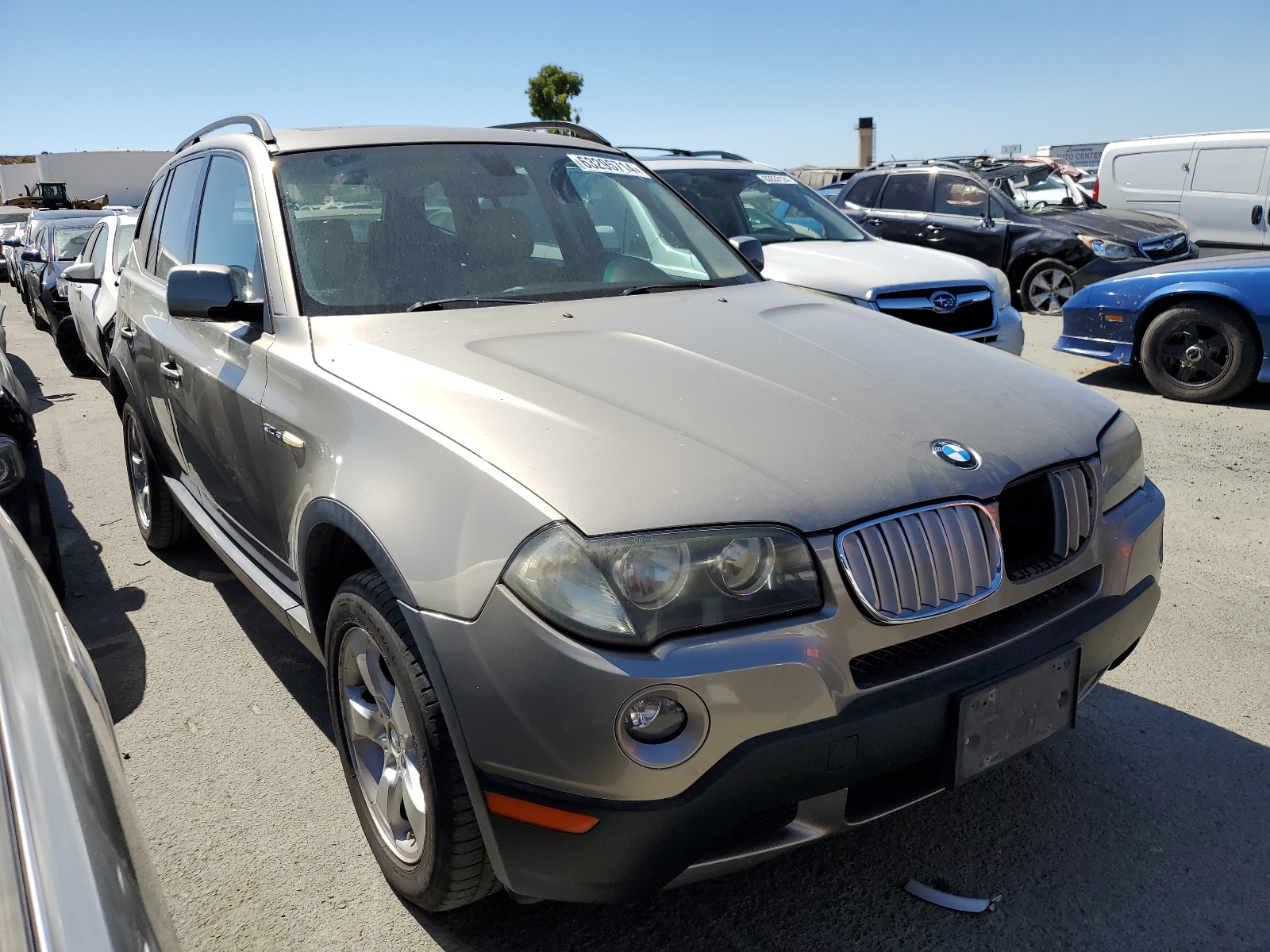 WBXPC93477WF21870 2007 BMW X3 3.0Si