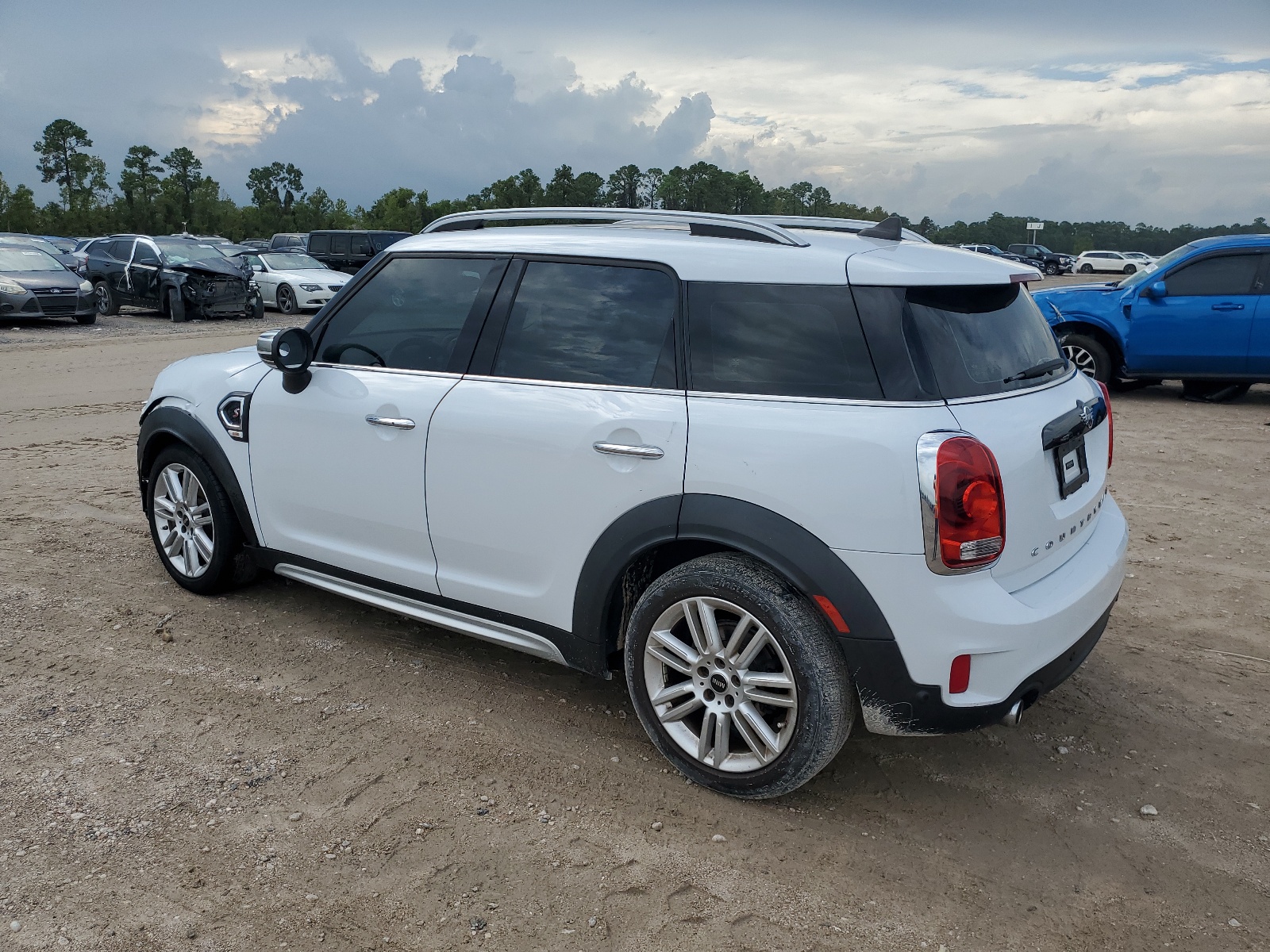 2020 Mini Cooper S Countryman vin: WMZYW7C03L3L43586