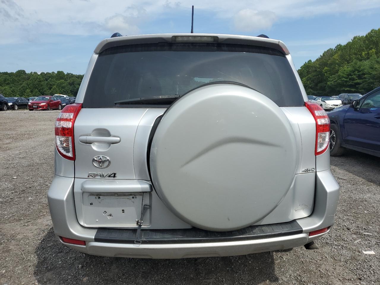 2011 Toyota Rav4 VIN: JTMBF4DV9B5040944 Lot: 64001914